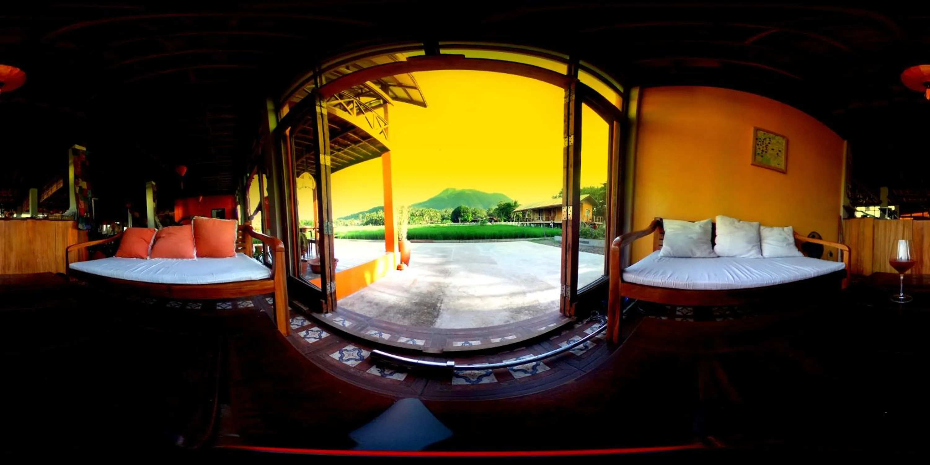 Restaurant/places to eat in Guerrera Rice Paddy Villas