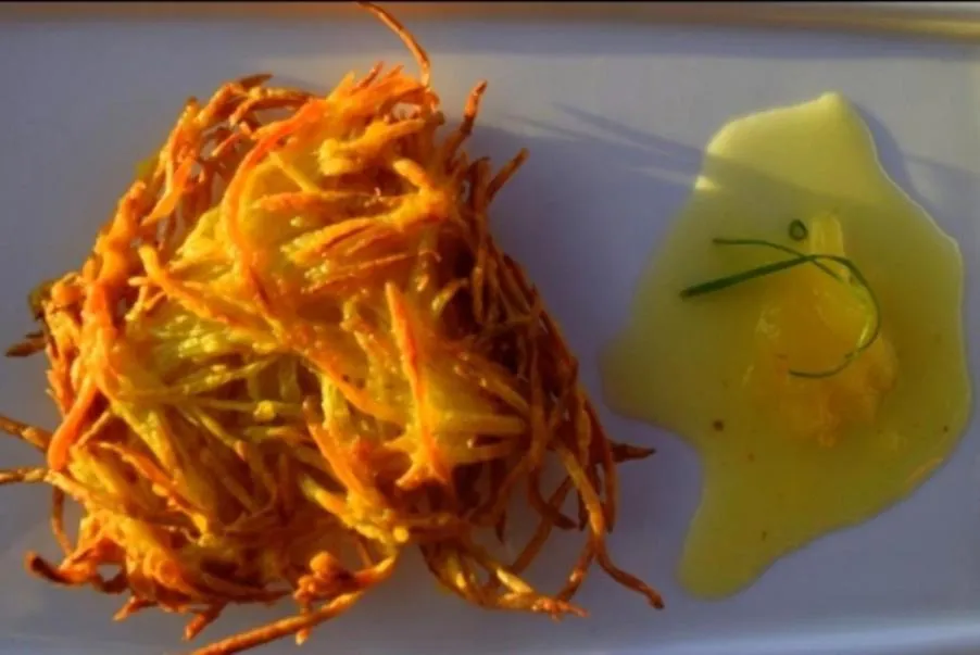 Food close-up in Guerrera Rice Paddy Villas