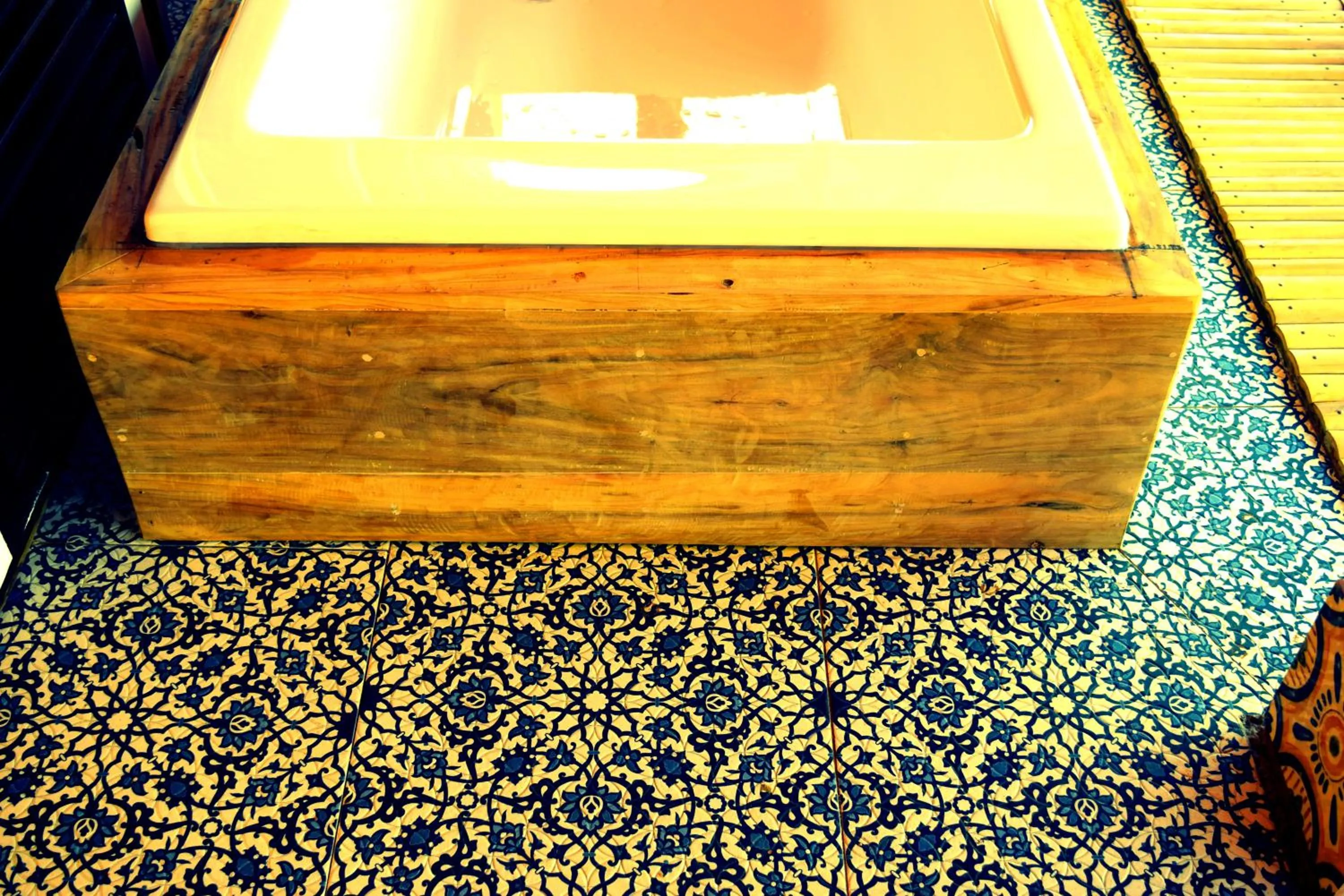 Decorative detail in Guerrera Rice Paddy Villas