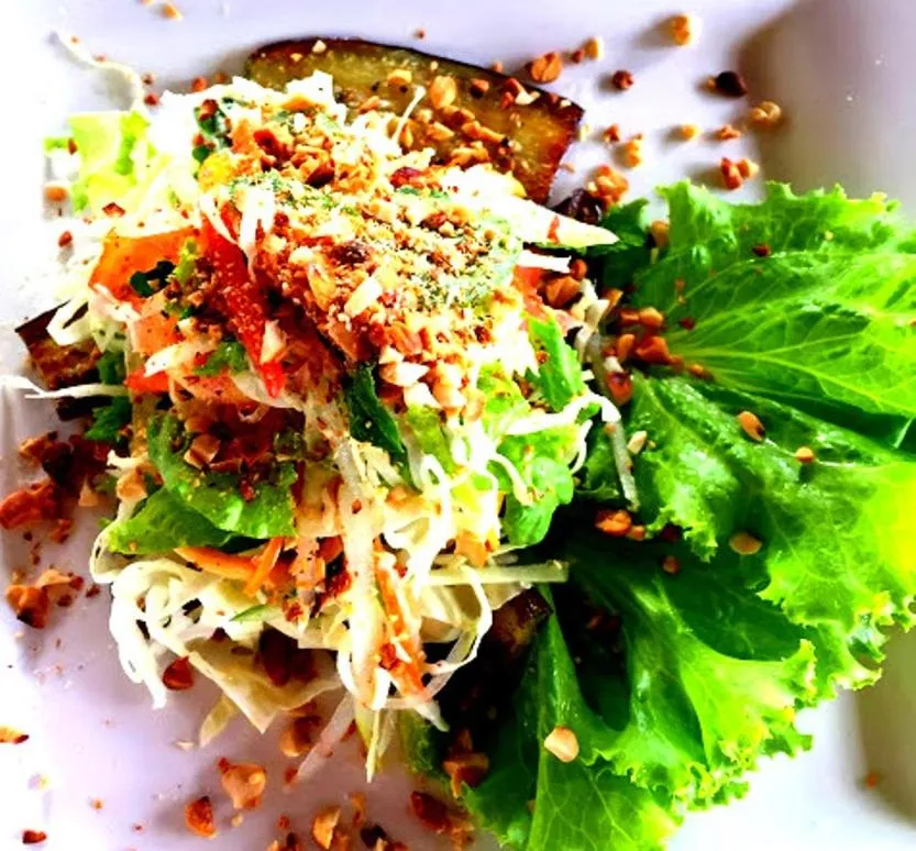 Food close-up in Guerrera Rice Paddy Villas