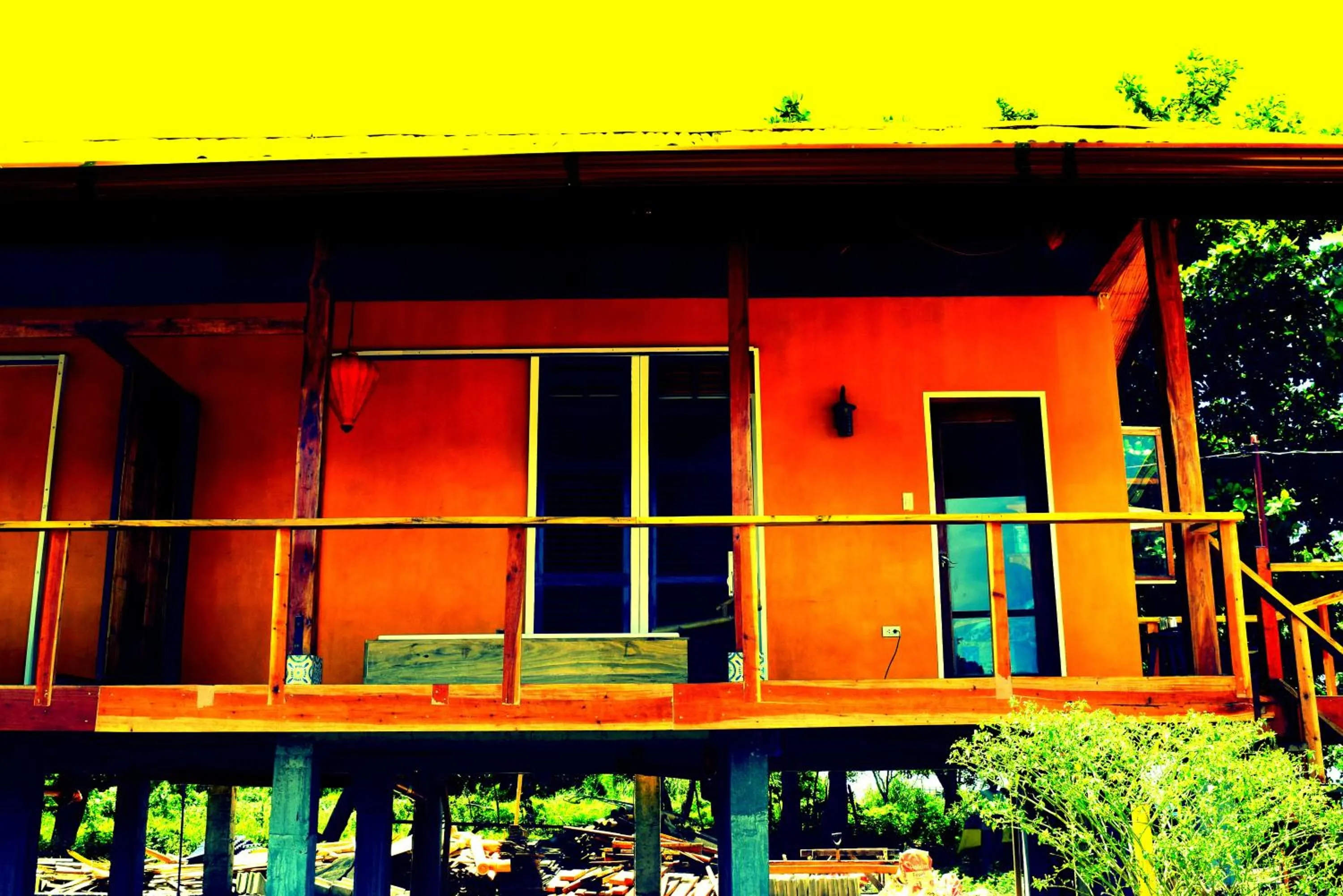 Property building in Guerrera Rice Paddy Villas