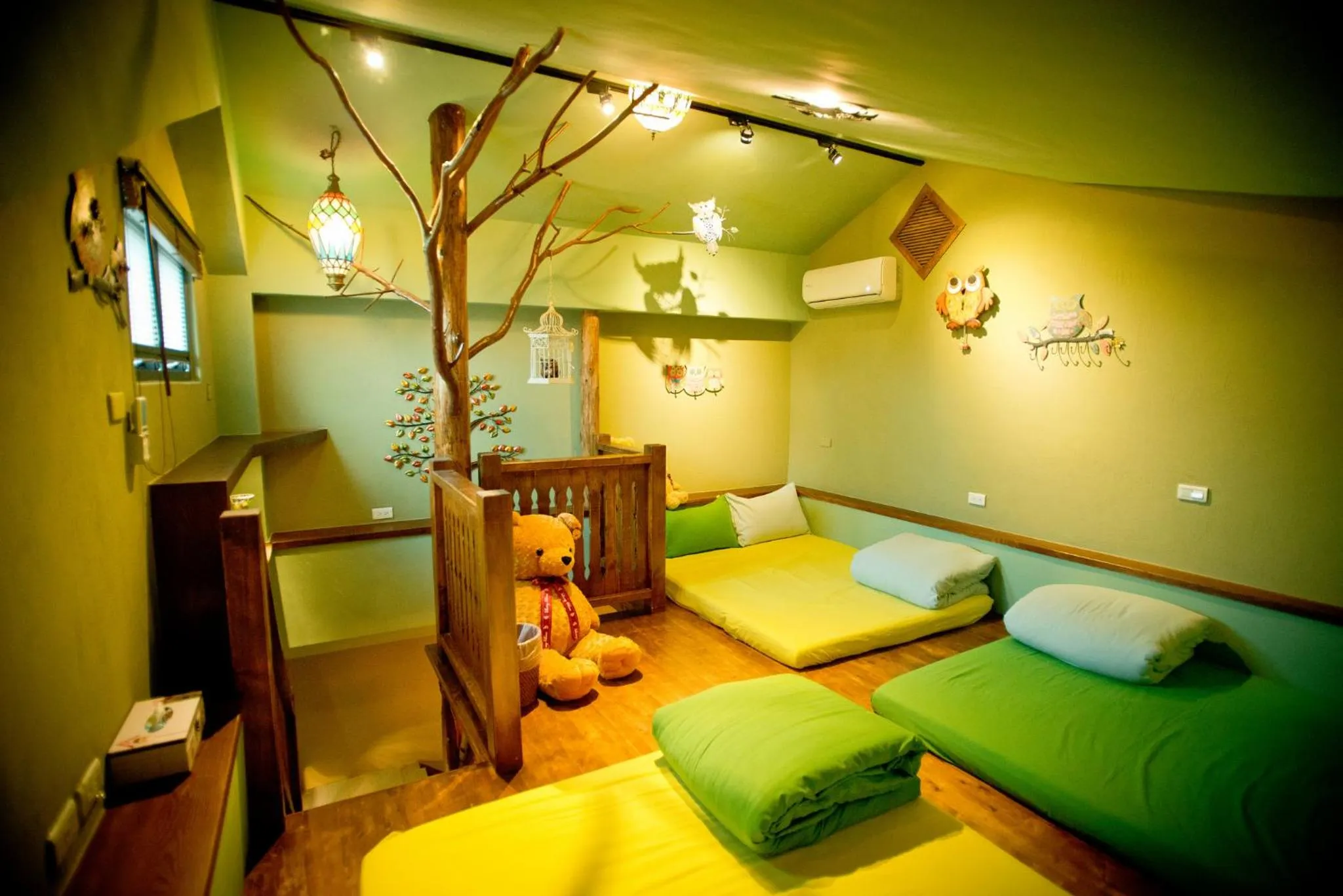 Bed in Kaho Homestay II