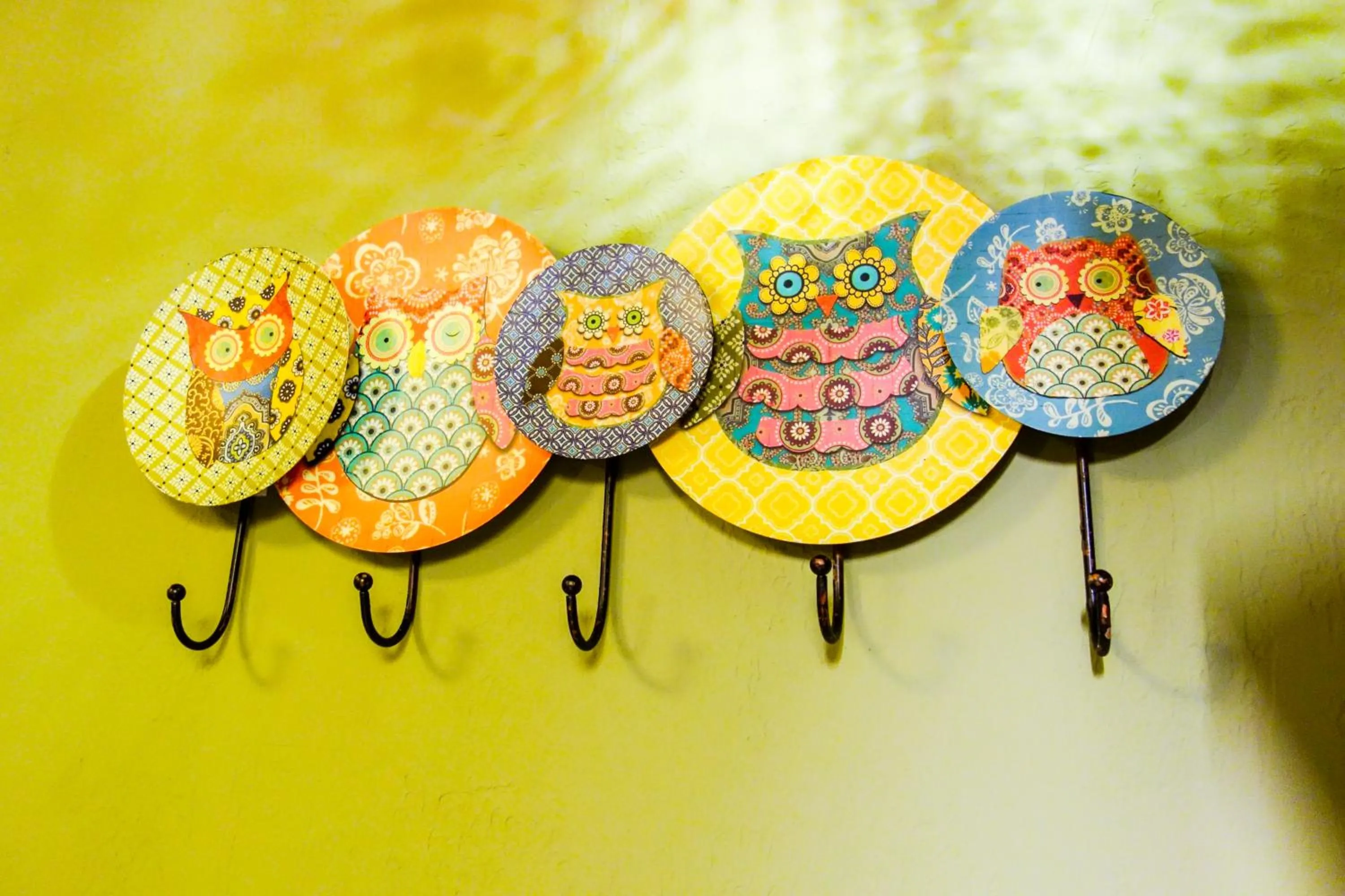 Decorative detail in Kaho Homestay II