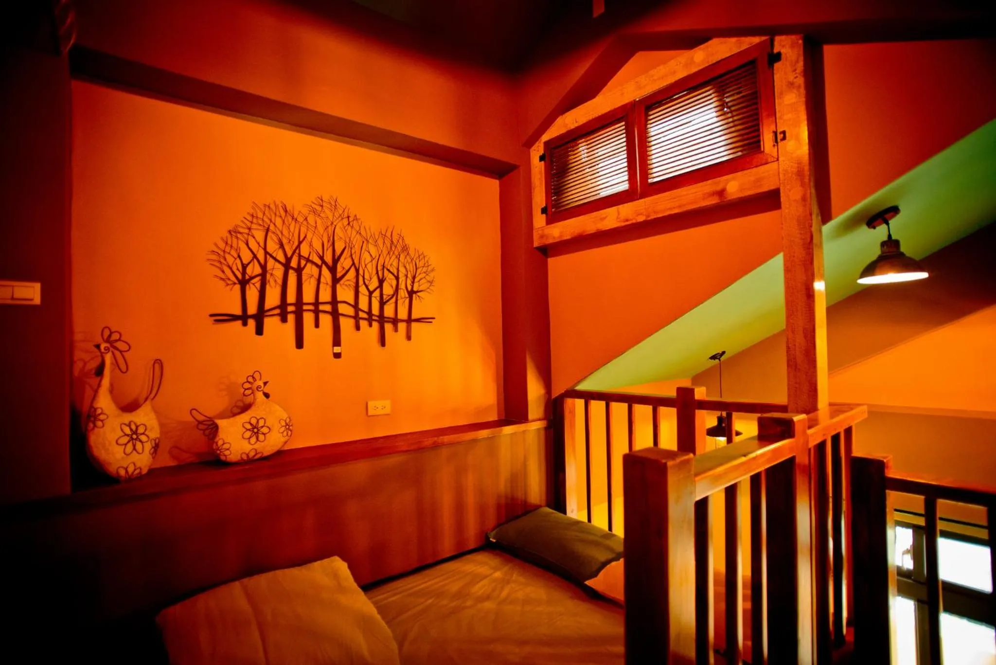 Bed in Kaho Homestay II