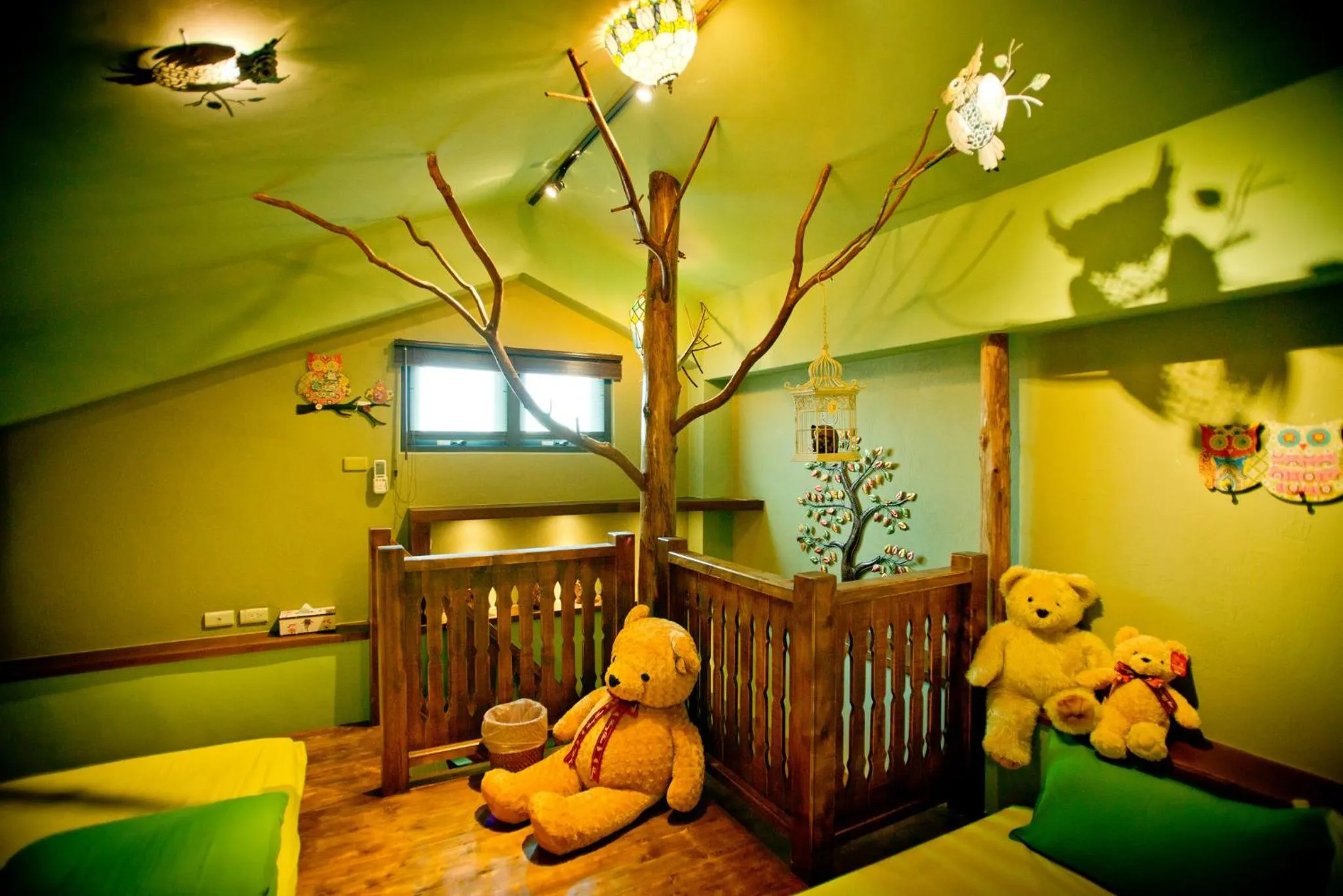 Bed in Kaho Homestay II