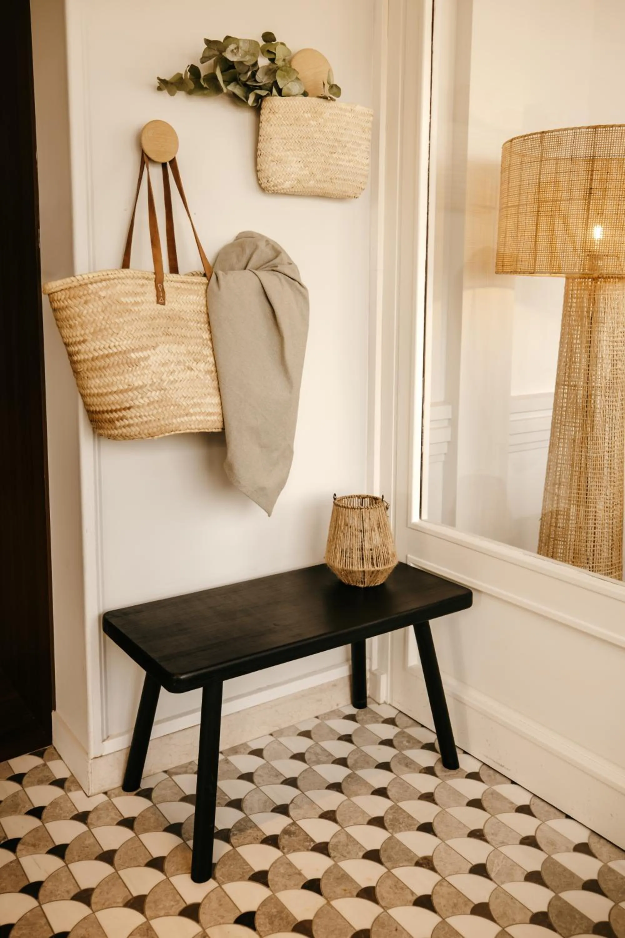 Living room in Le Goyen