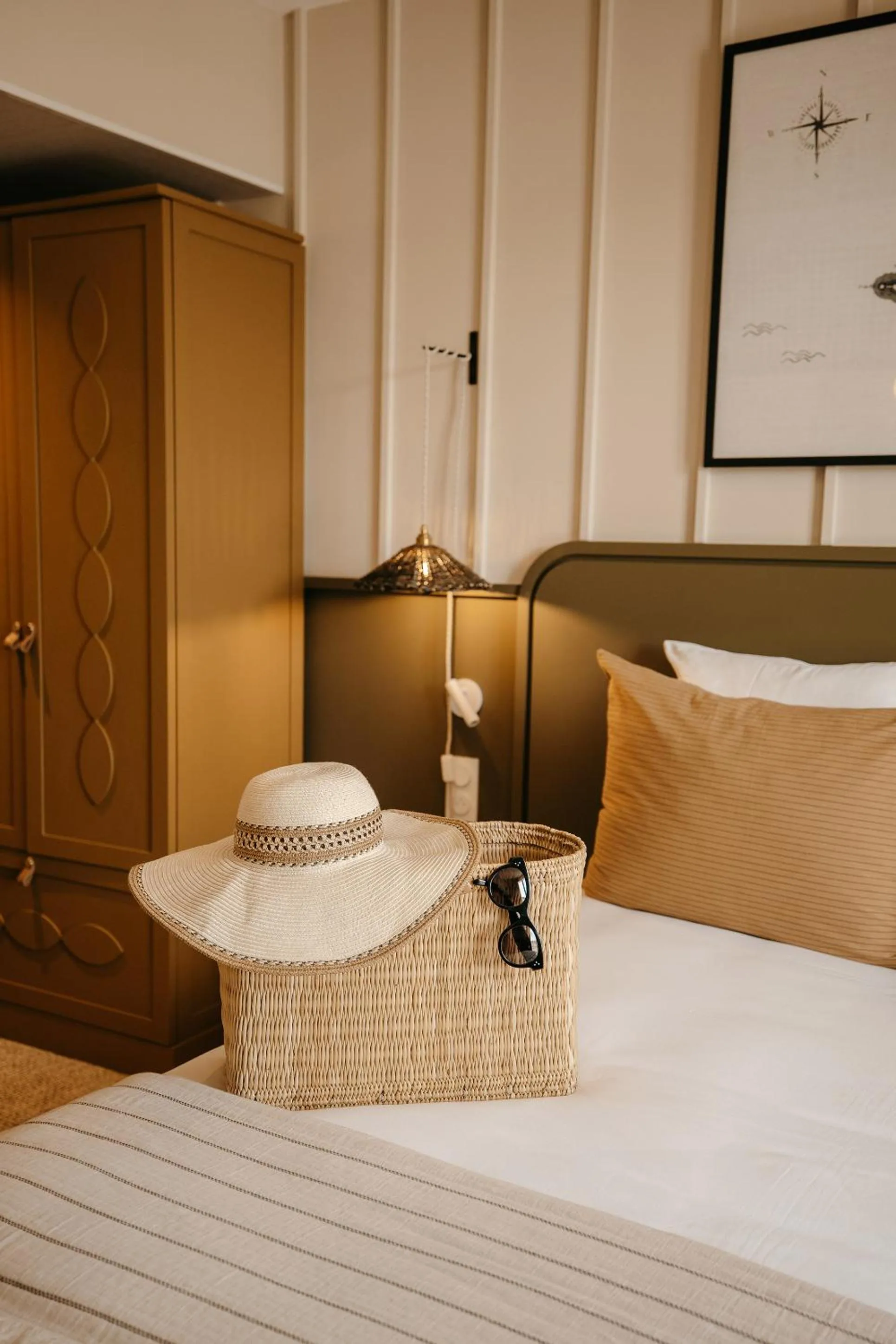 Bed in Maison LE GOYEN & Spa