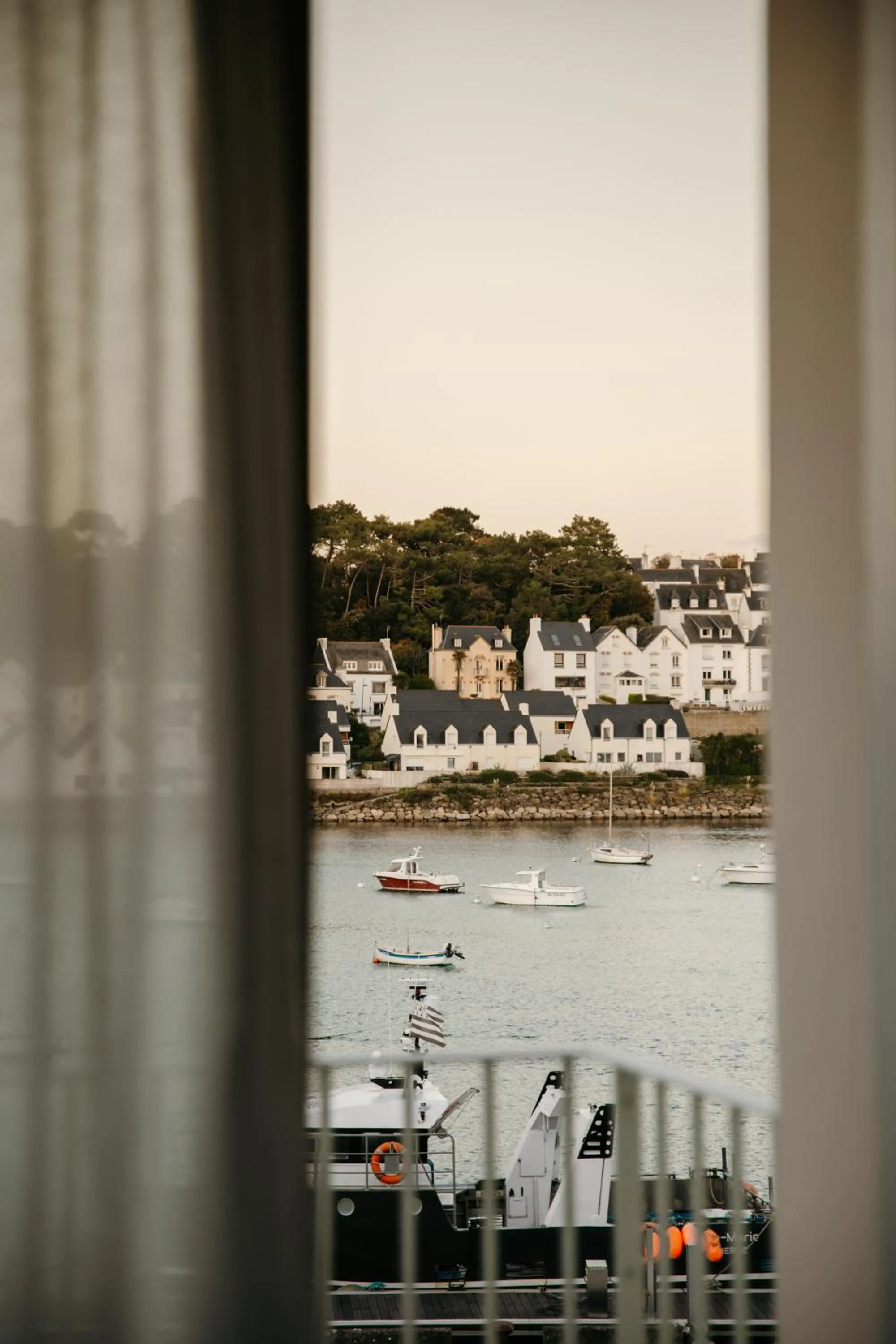 Sea view in Le Goyen