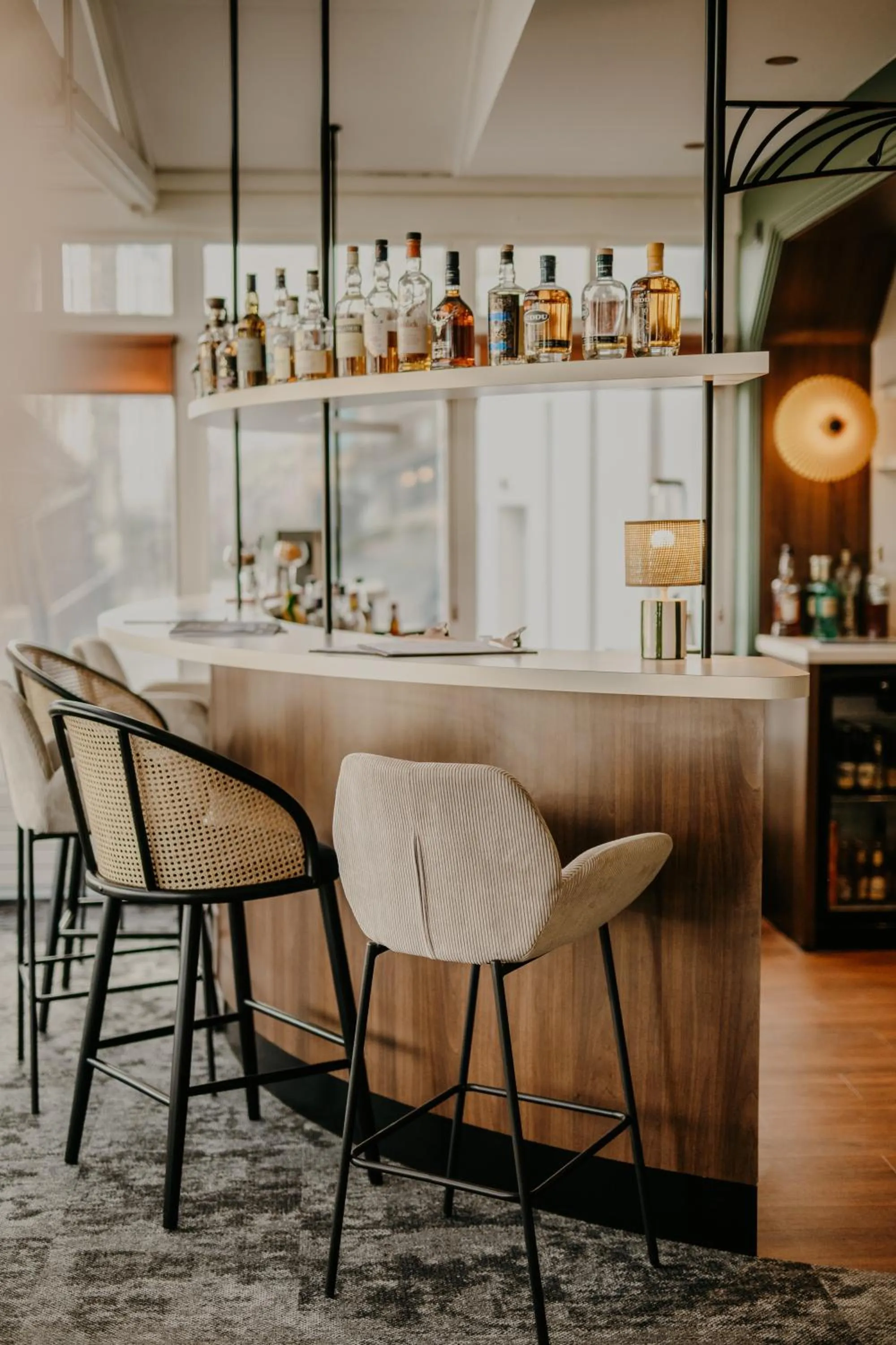 Lounge or bar in Le Goyen