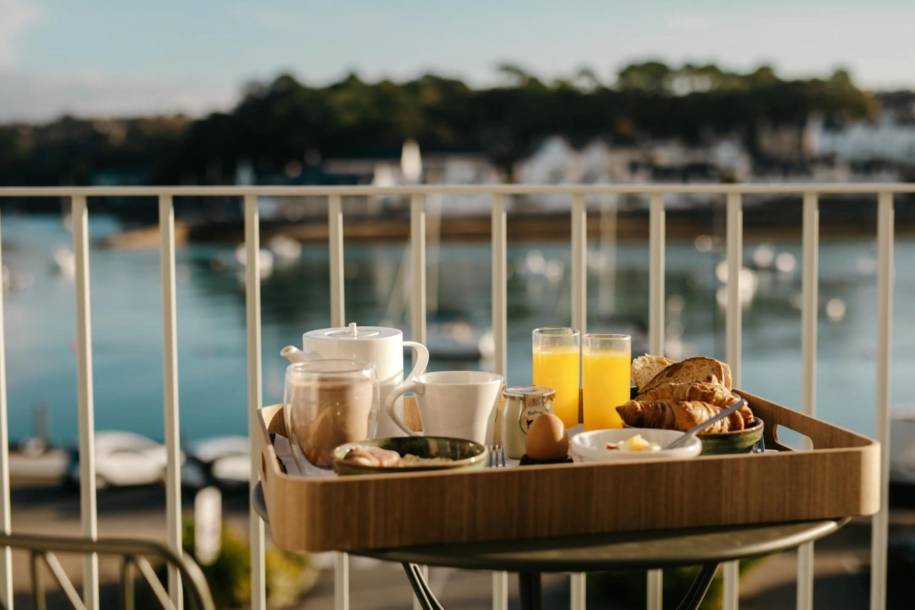 Breakfast in Le Goyen