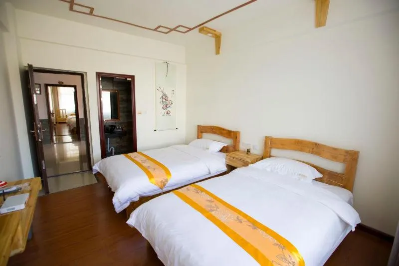 Bed in Han Shu Xiang Yuan Hostel