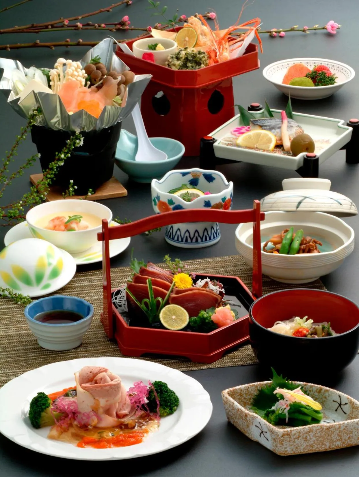 Food close-up in Hotel Kinomezaka