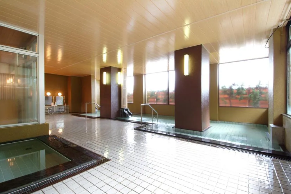 Hot Spring Bath in Hotel Kinomezaka