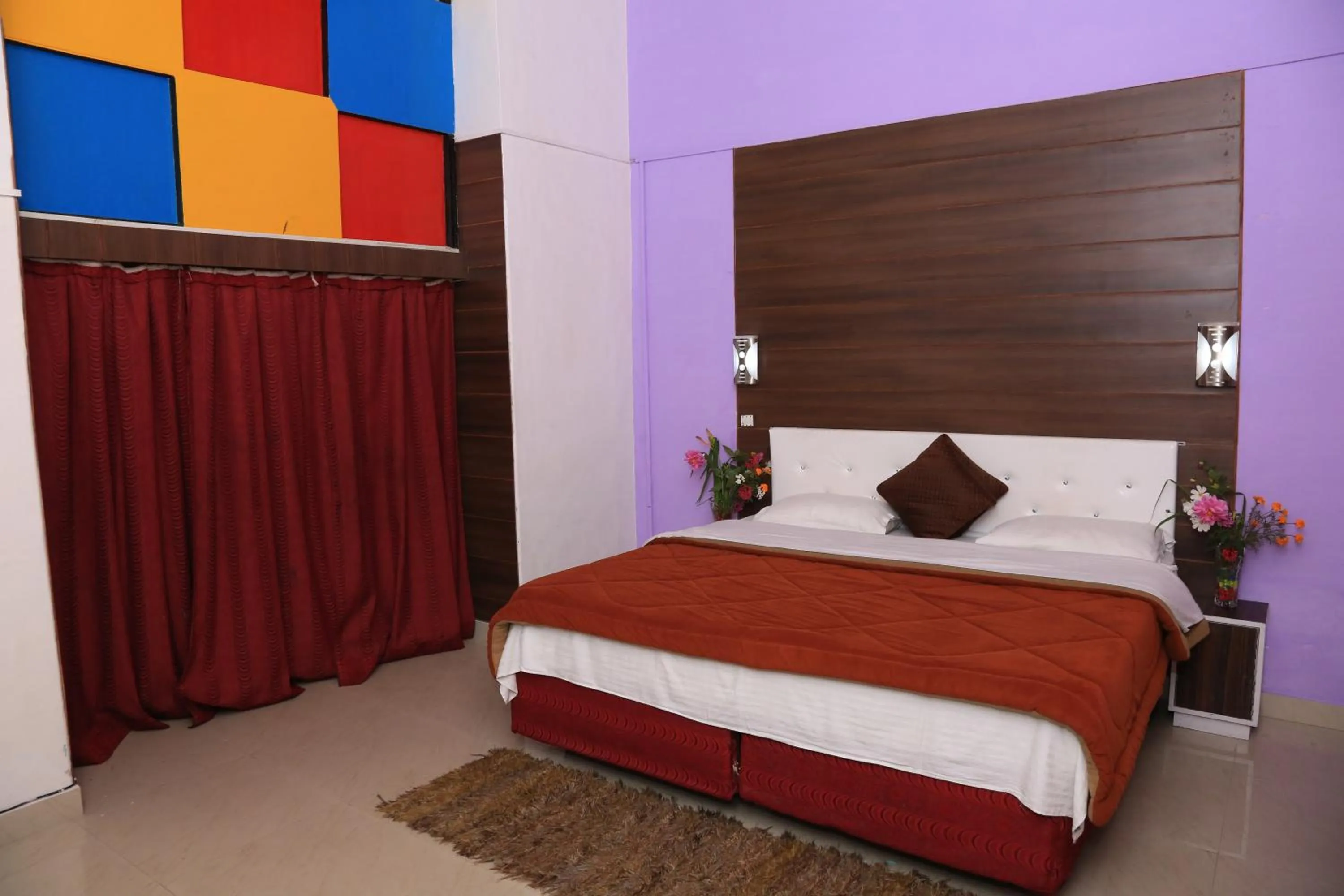 Bedroom, Bed in Prince Hotel Mallroad