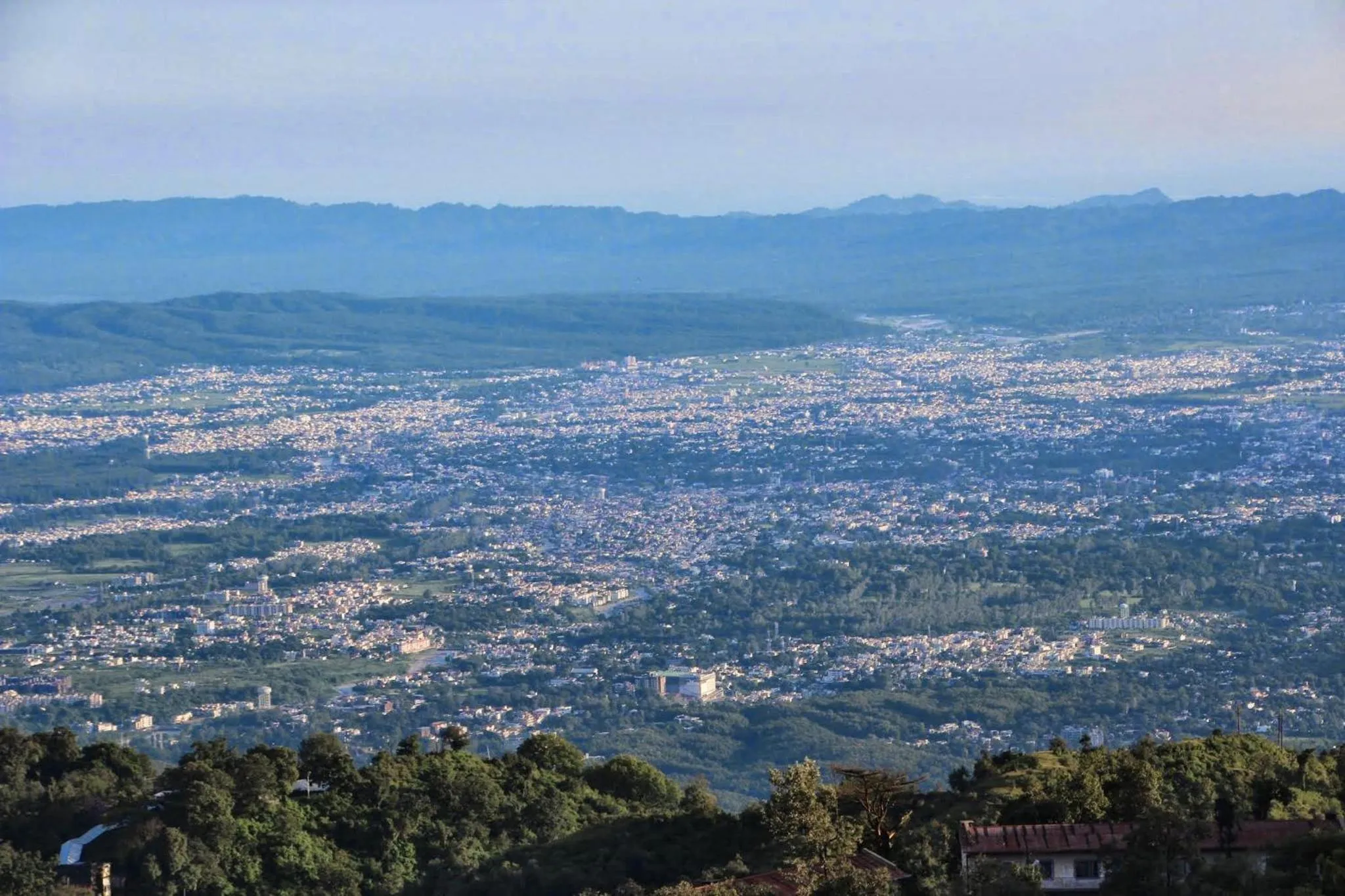 Balcony/Terrace in Prince Hotel Mallroad