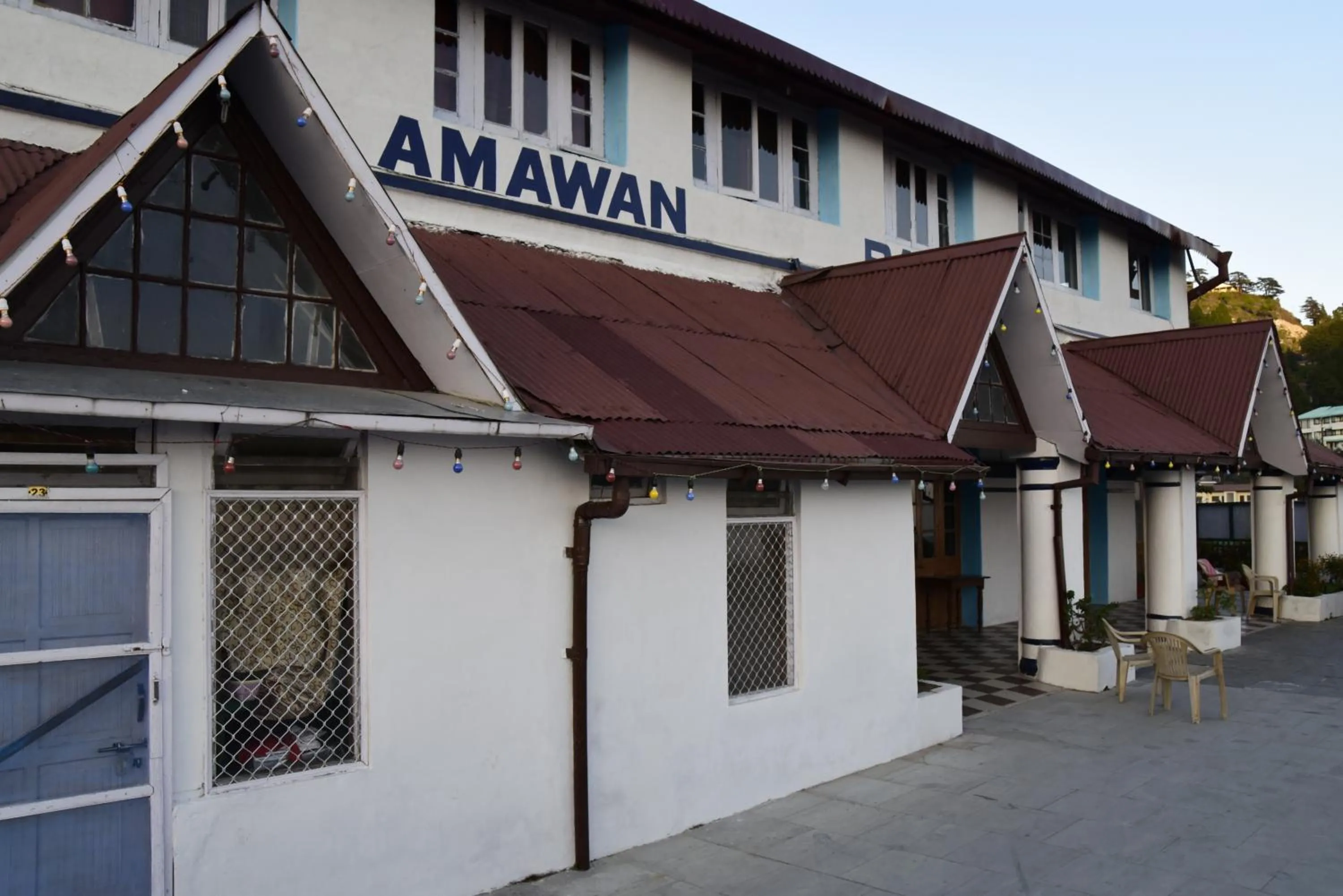 Balcony/Terrace in Prince Hotel Mallroad