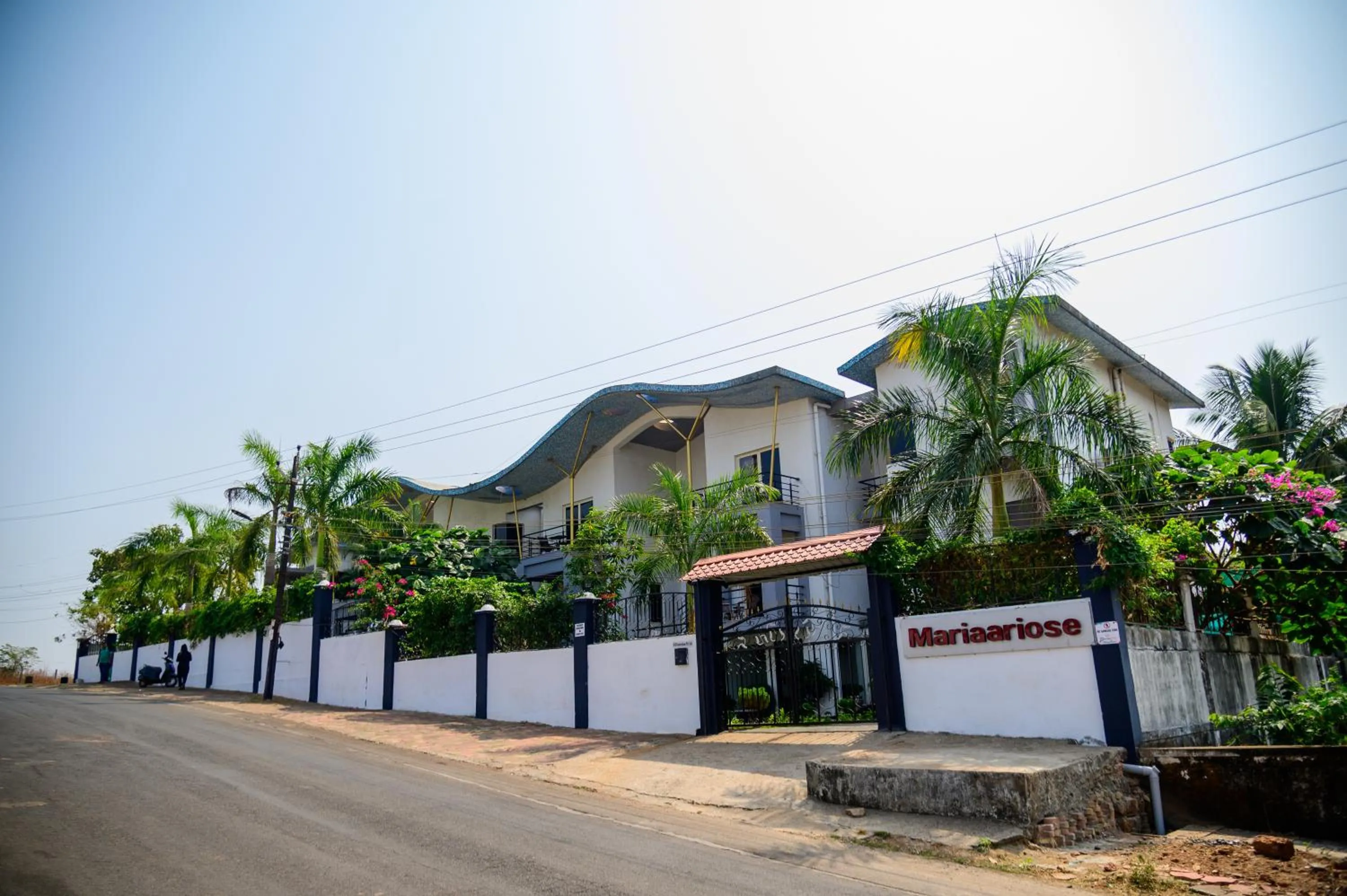 Facade/entrance in Mariaariose - "Melody of the Sea"
