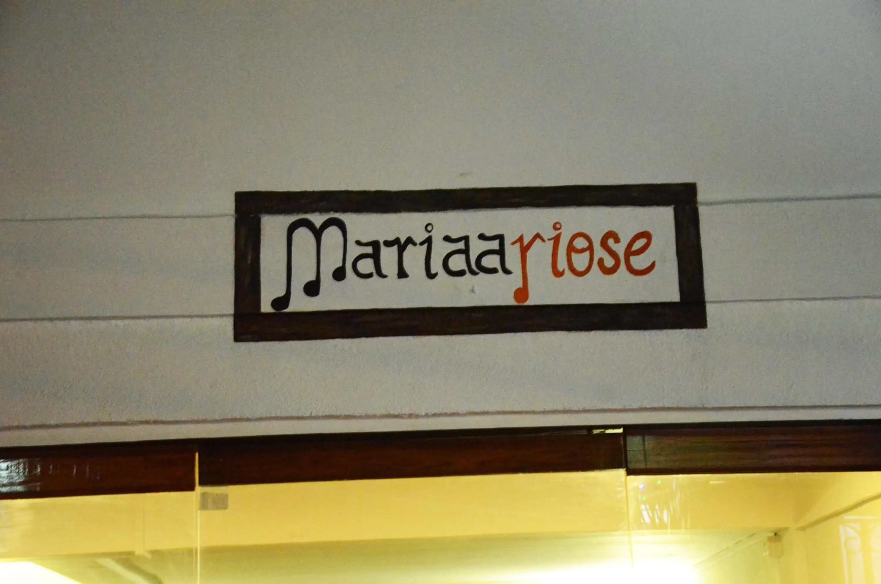 Property logo or sign in Mariaariose - "Melody of the Sea"