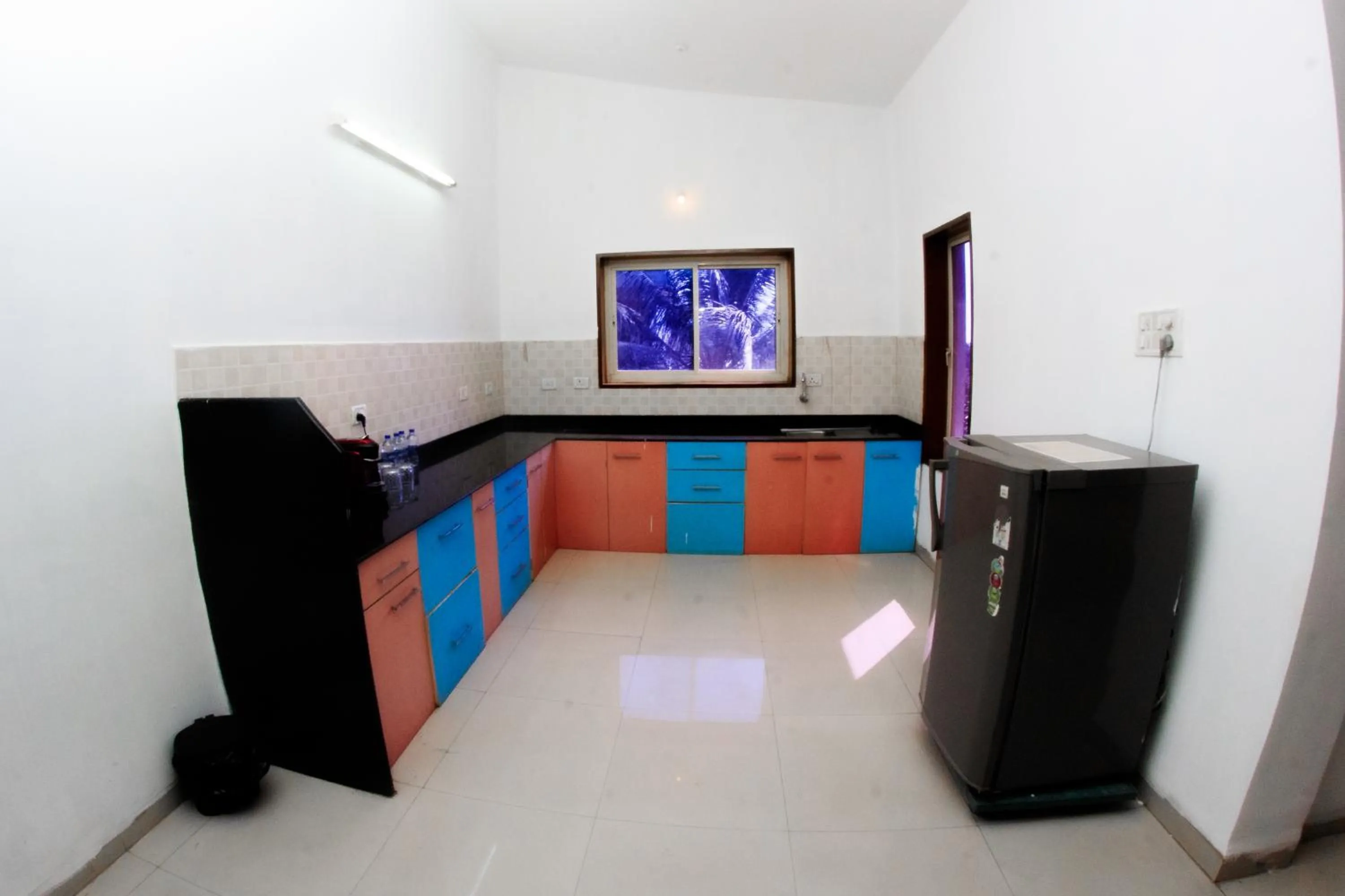 Kitchen or kitchenette in Mariaariose - "Melody of the Sea"