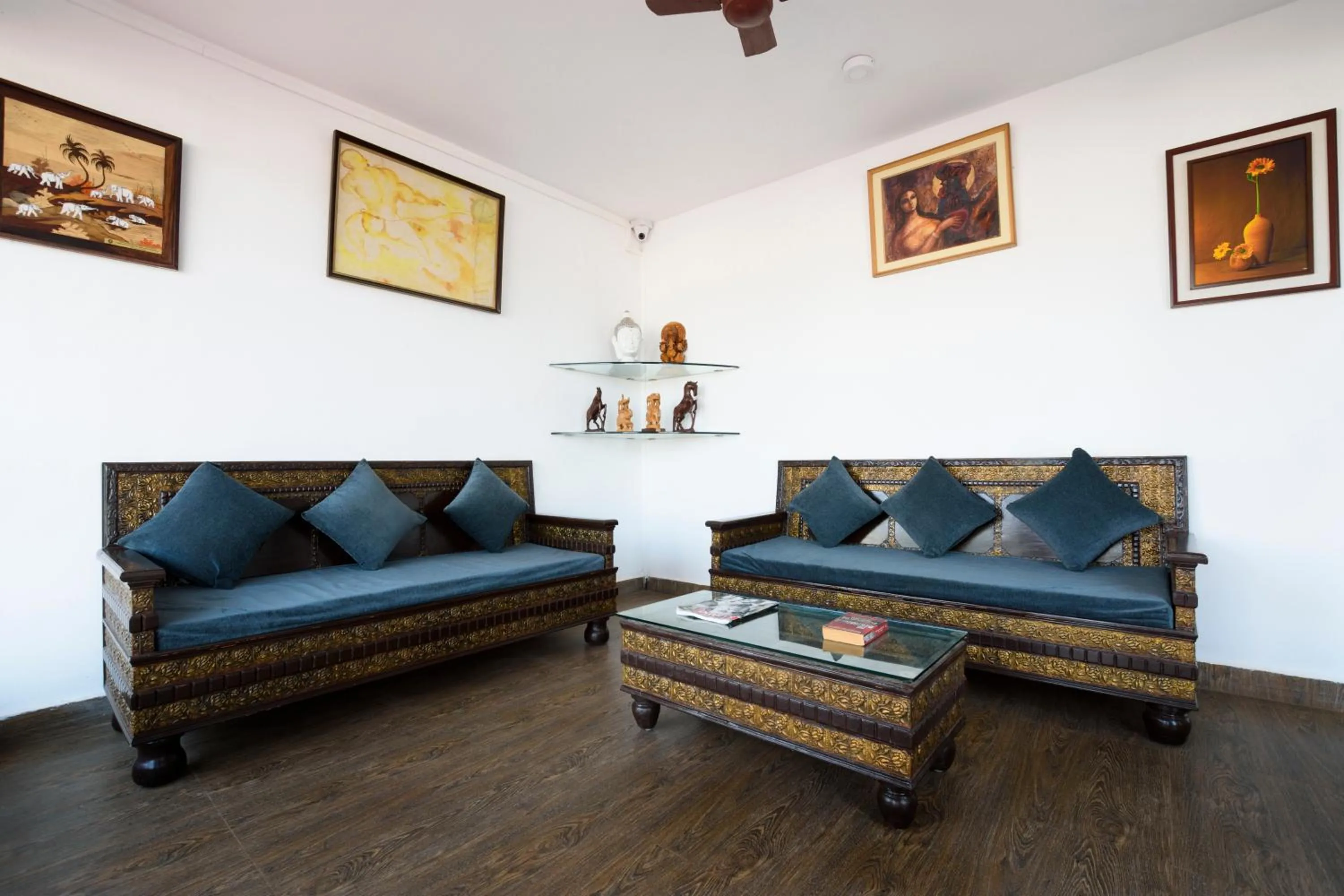 Lobby or reception in Mariaariose - "Melody of the Sea"