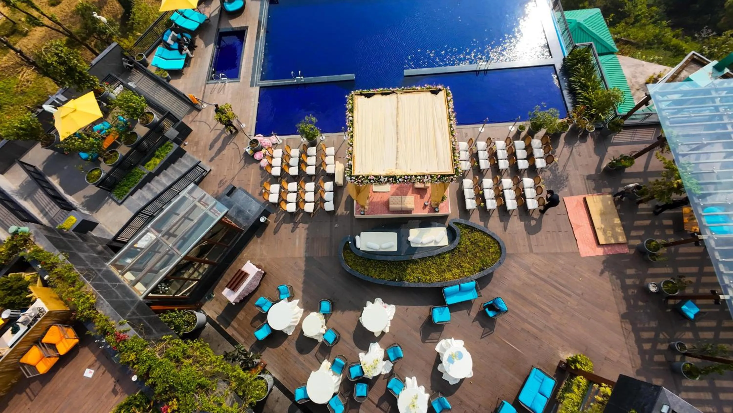 wedding in Radisson Blu Resort Dharamshala