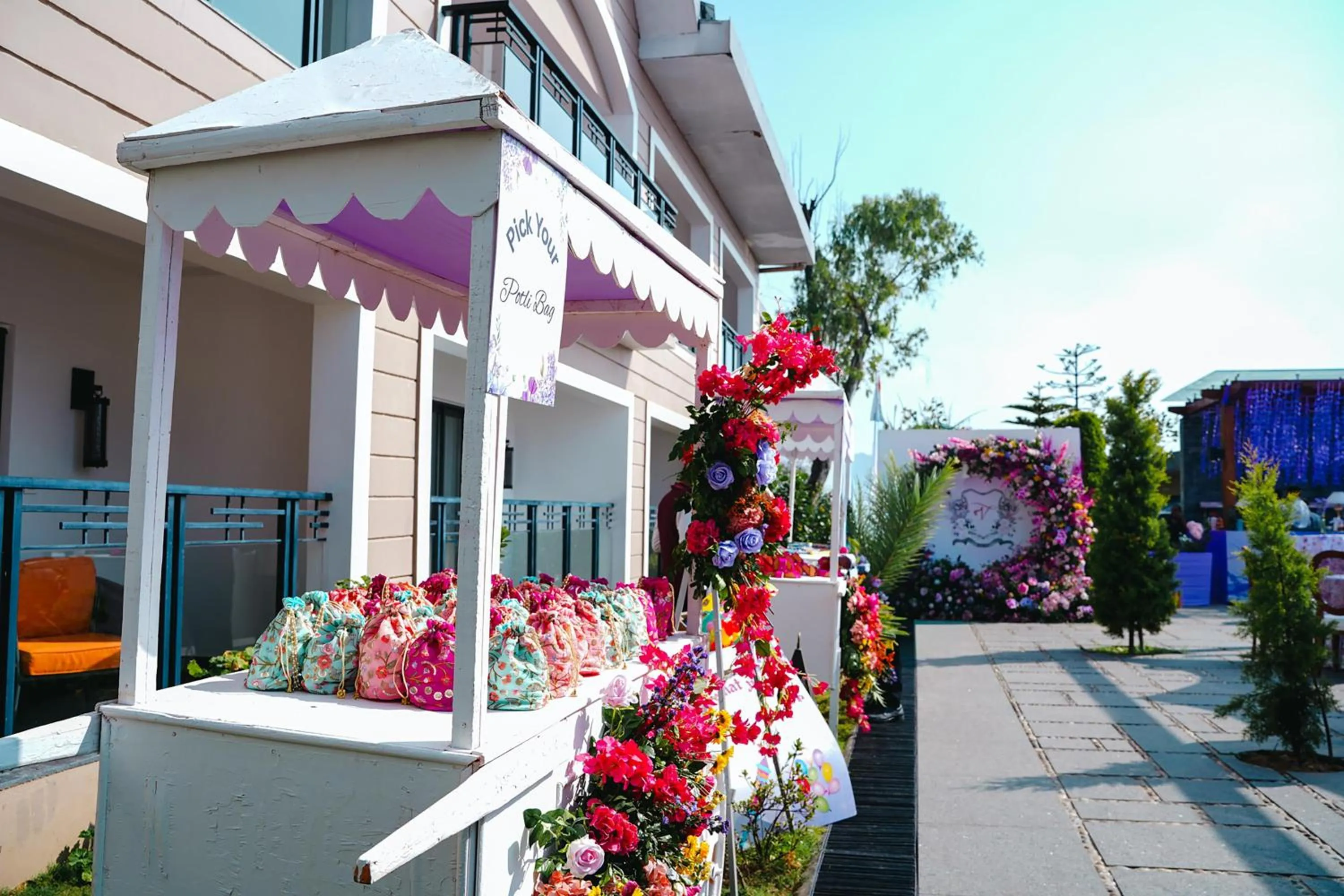 wedding in Radisson Blu Resort Dharamshala