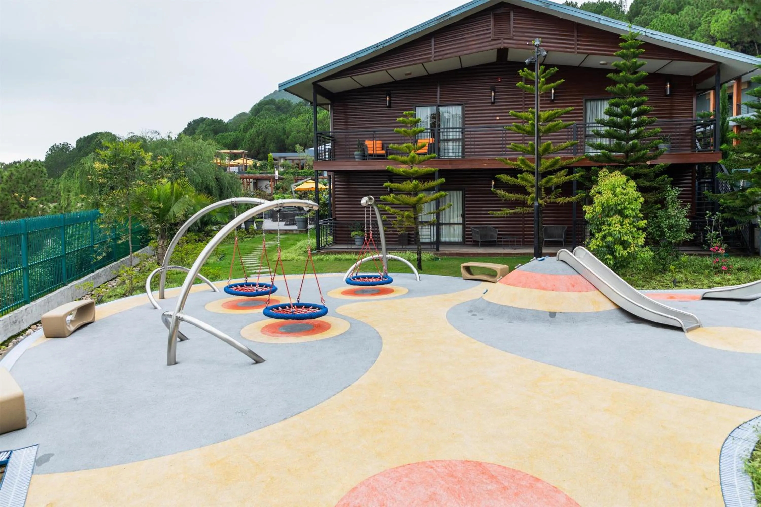 Property building in Radisson Blu Resort Dharamshala