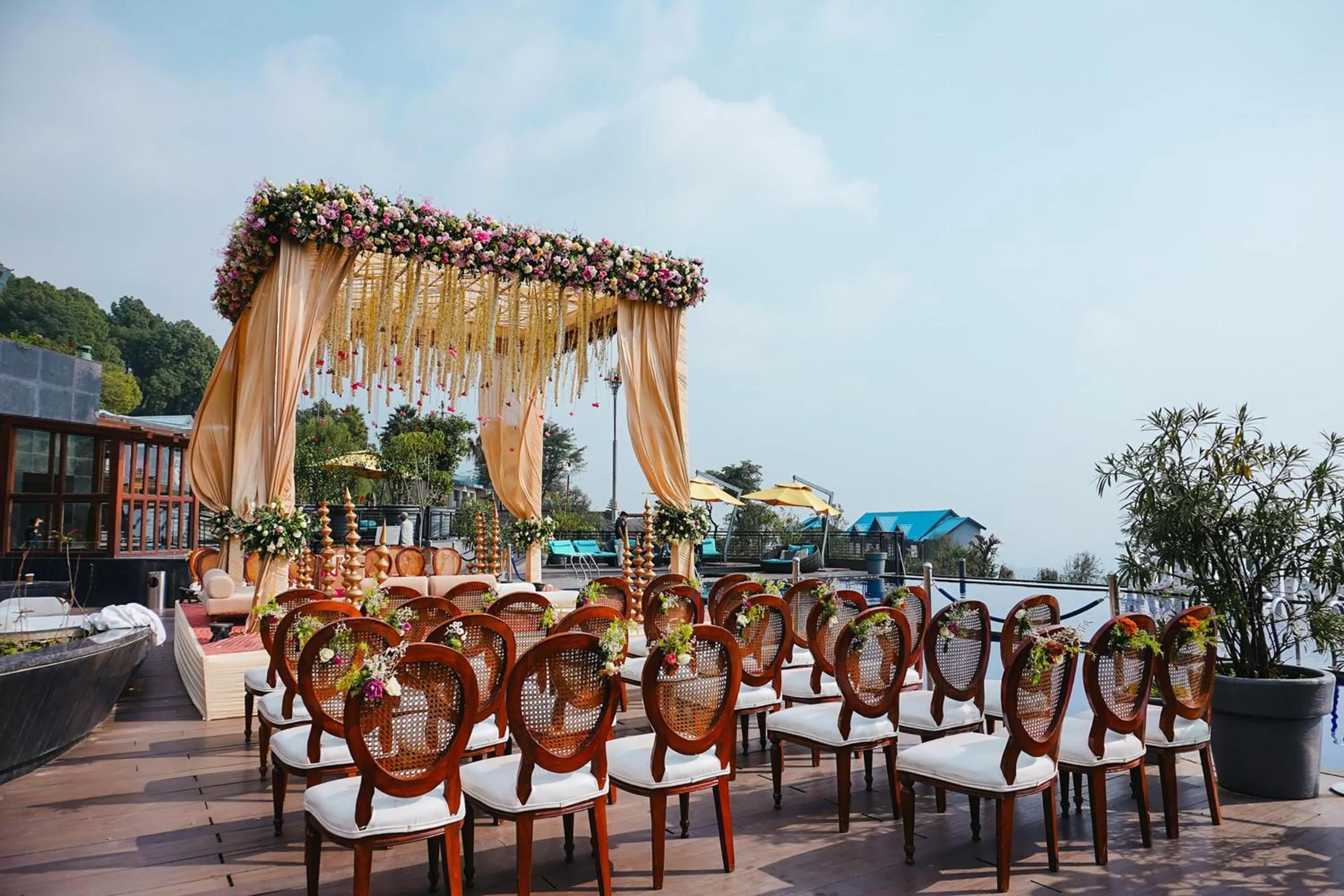wedding in Radisson Blu Resort Dharamshala