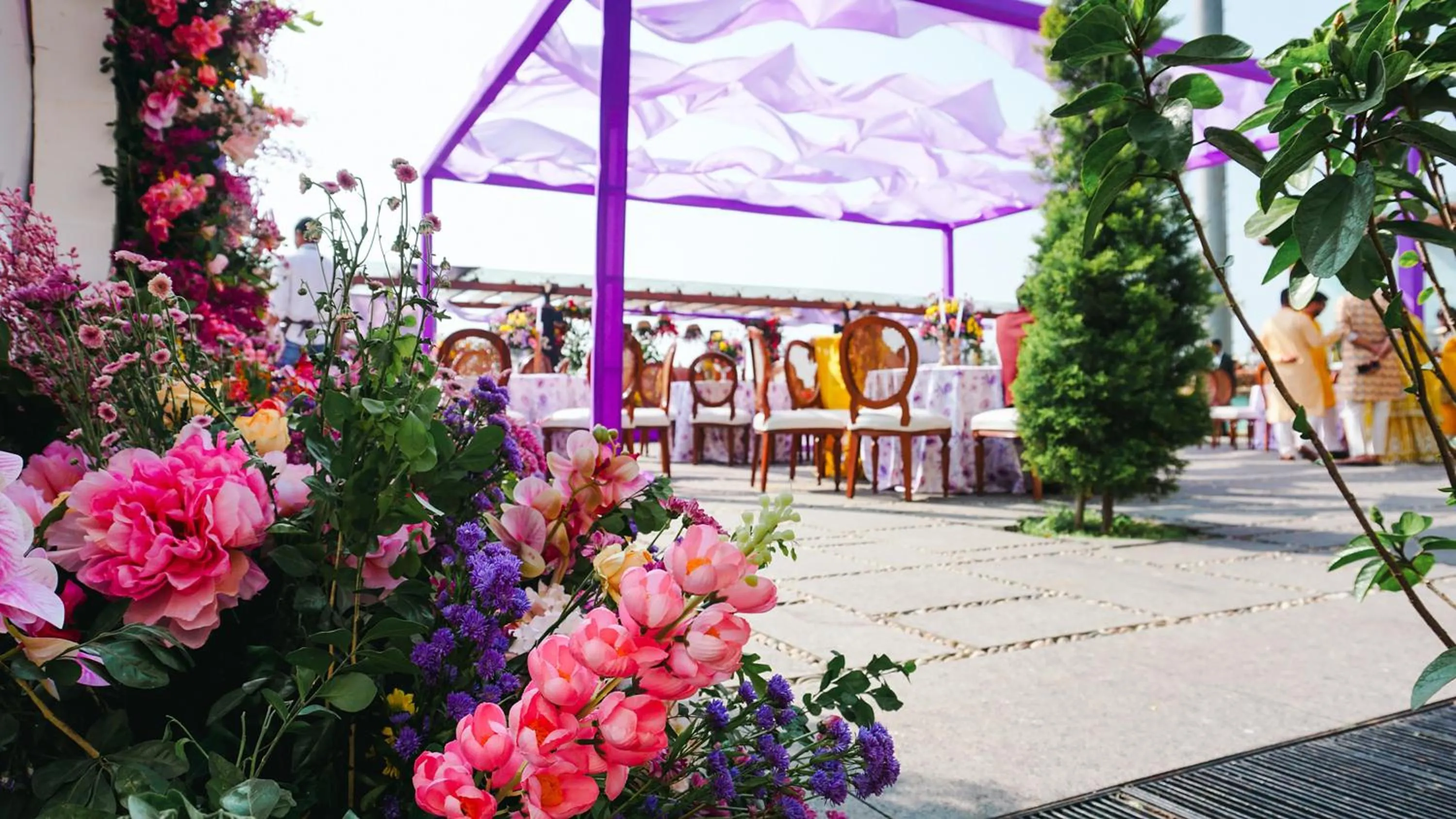 wedding in Radisson Blu Resort Dharamshala