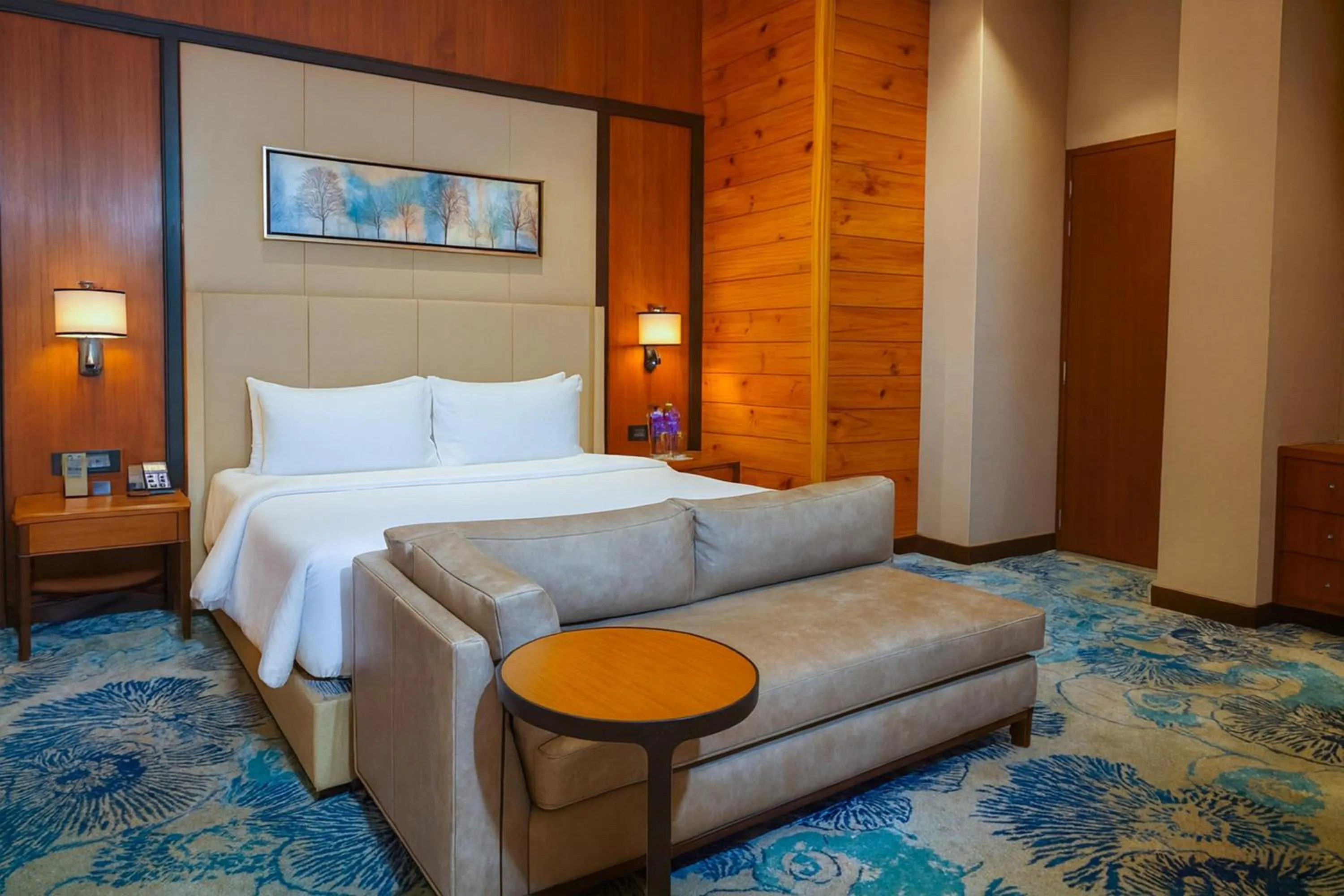 Photo of the whole room, Bed in Radisson Blu Resort Dharamshala