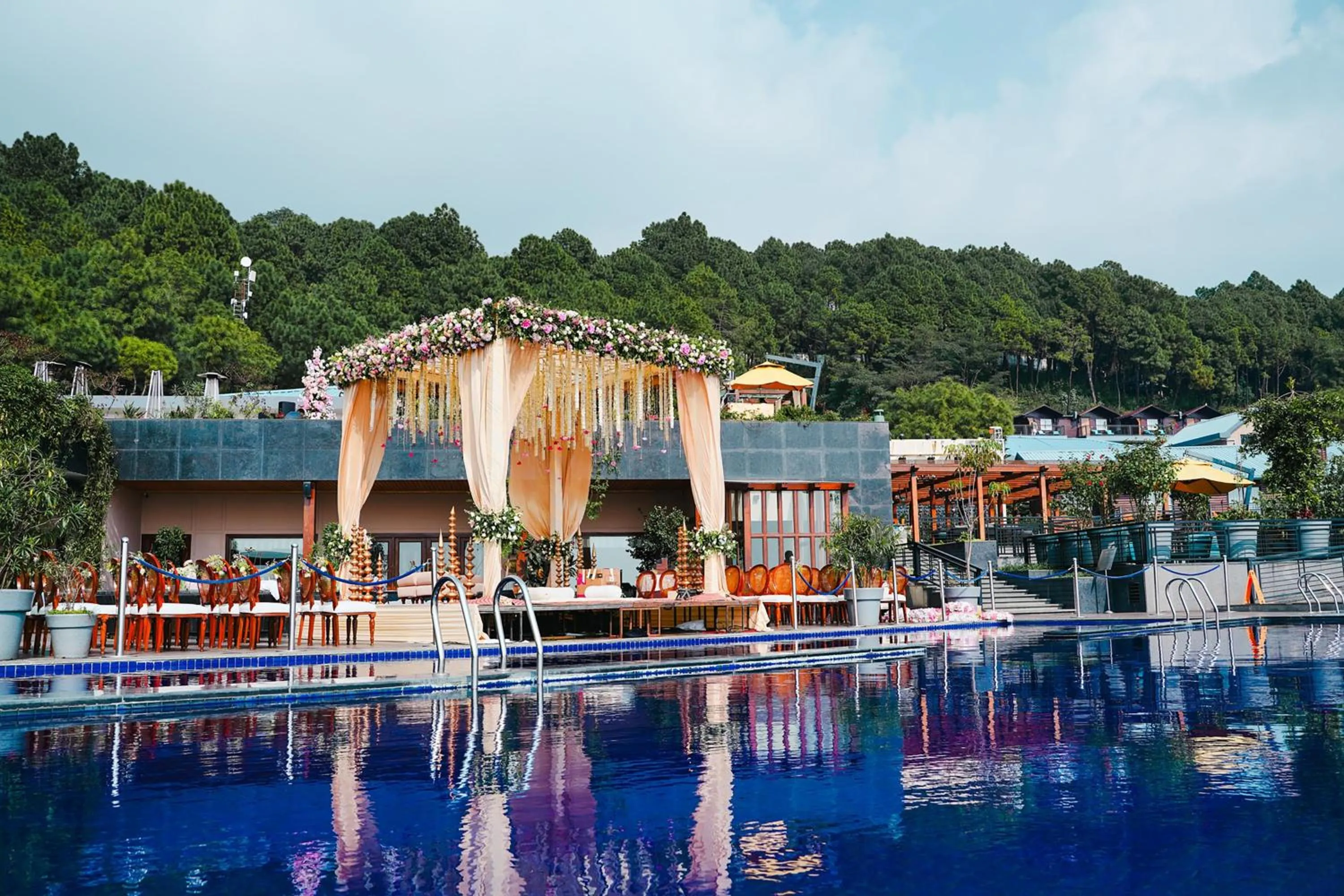 wedding in Radisson Blu Resort Dharamshala