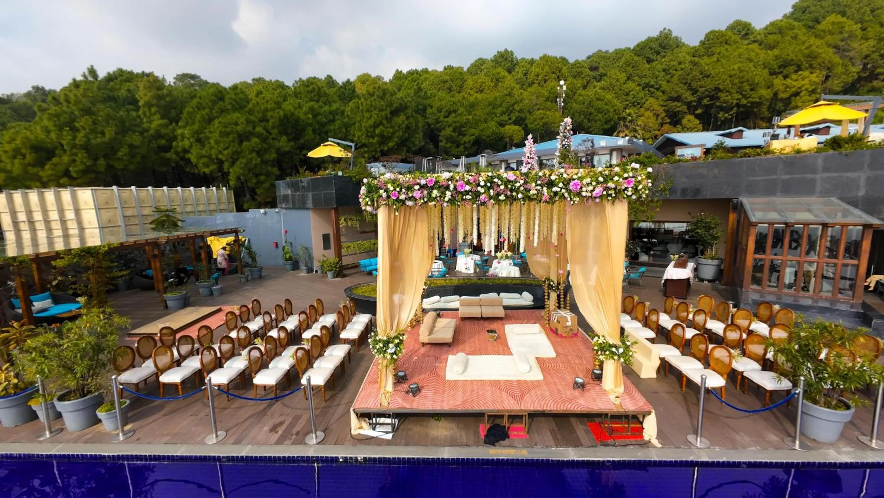 wedding in Radisson Blu Resort Dharamshala