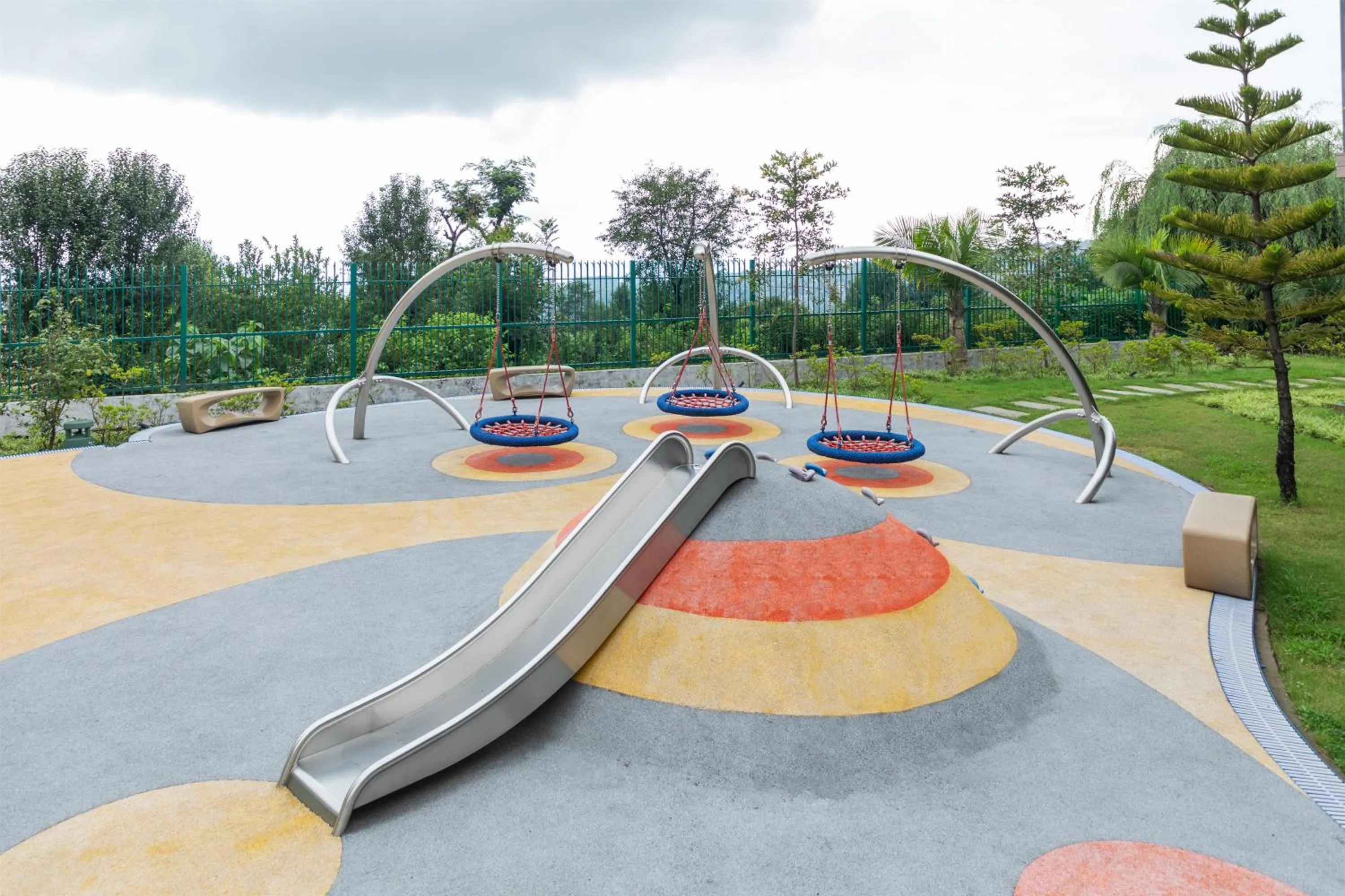 Property building in Radisson Blu Resort Dharamshala