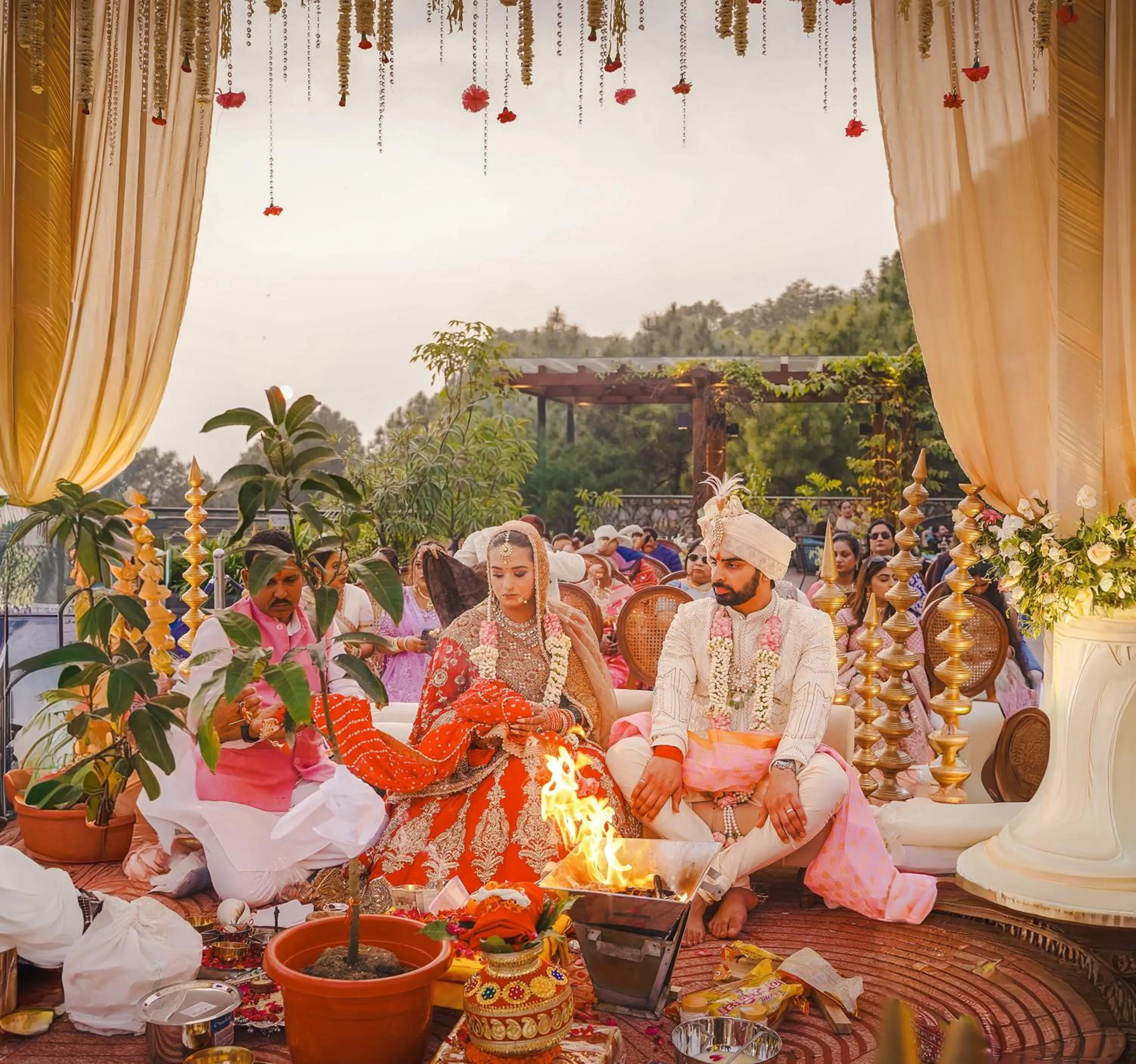 wedding in Radisson Blu Resort Dharamshala