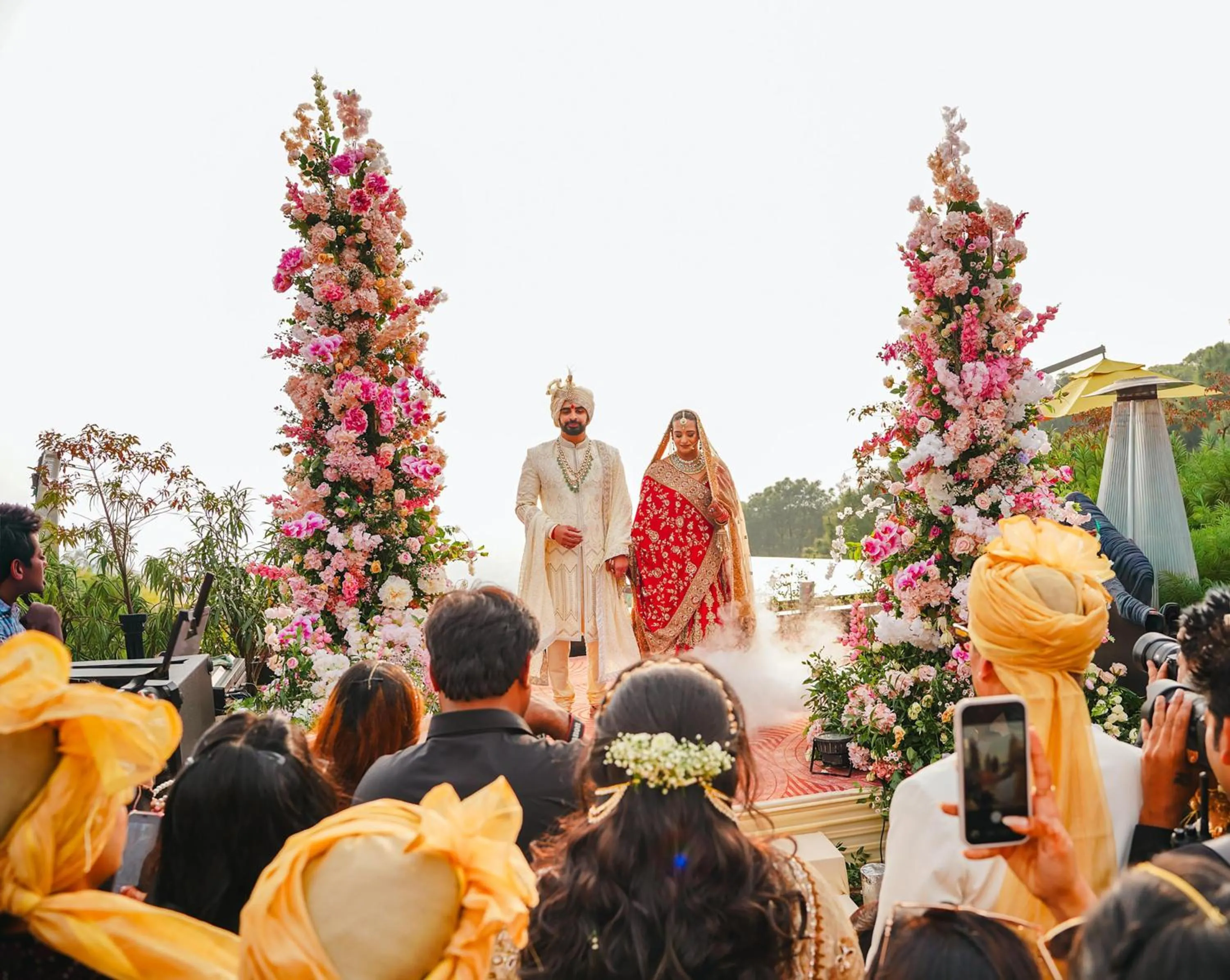 wedding in Radisson Blu Resort Dharamshala