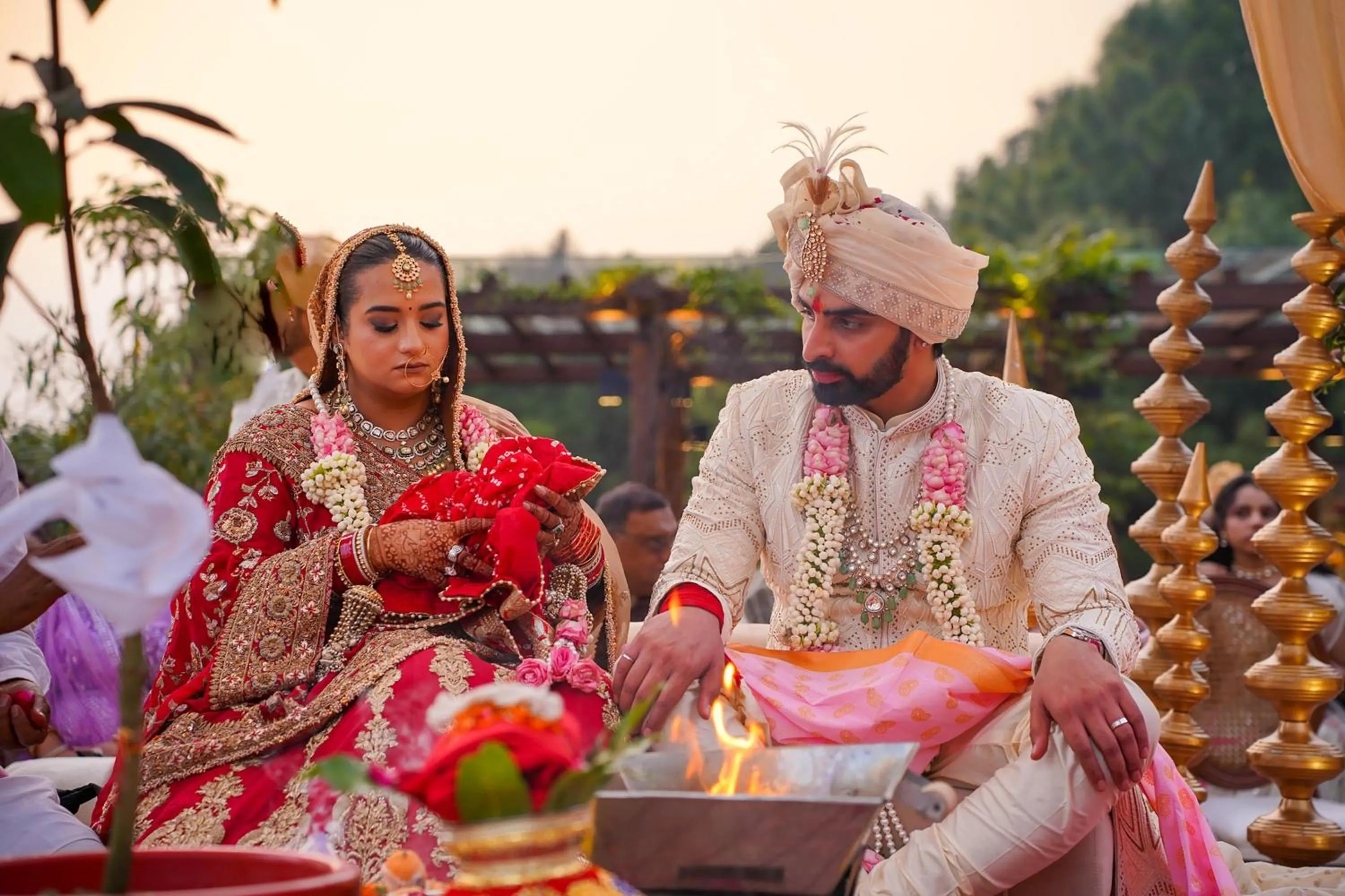 wedding in Radisson Blu Resort Dharamshala