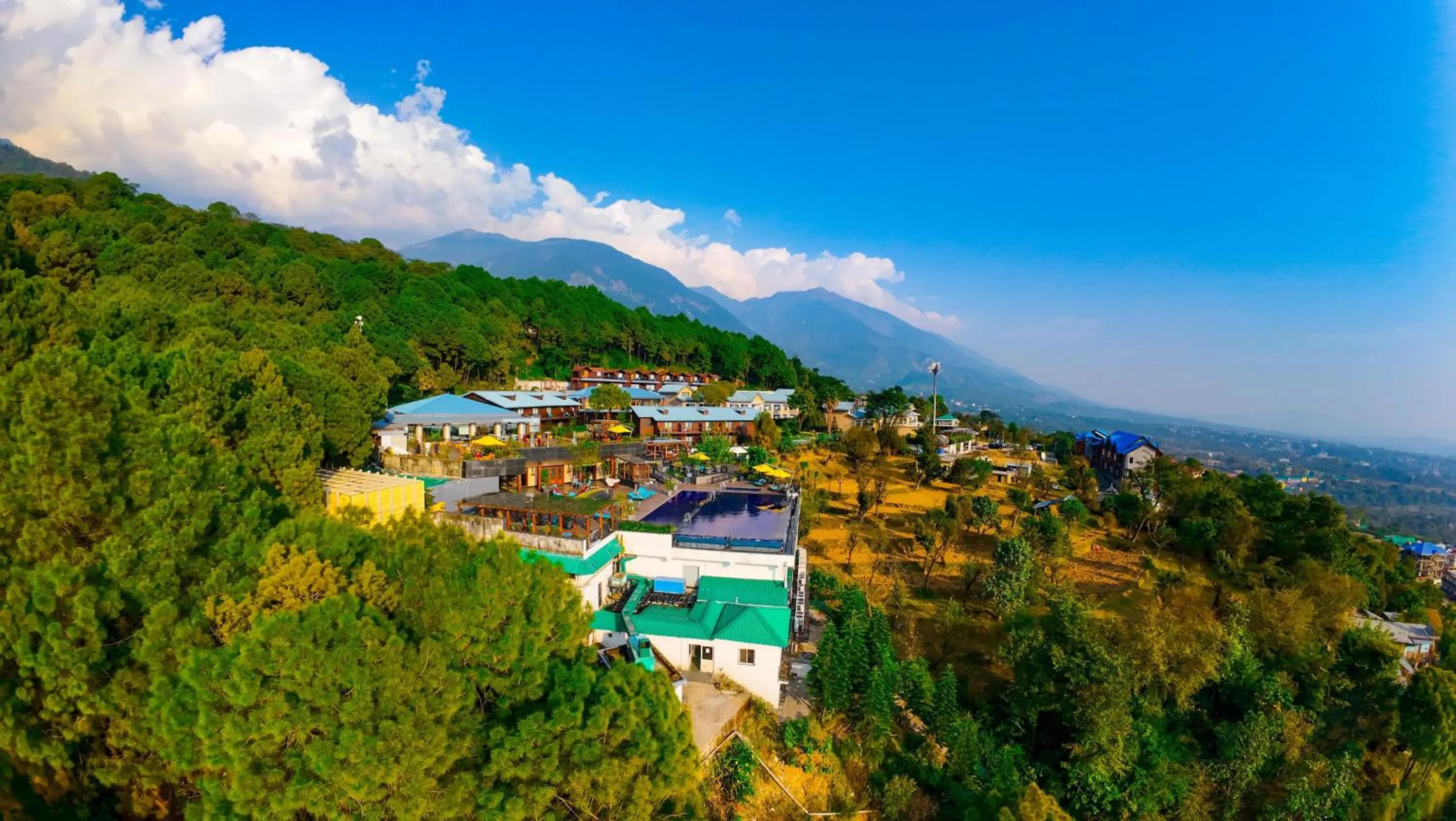 Property building in Radisson Blu Resort Dharamshala