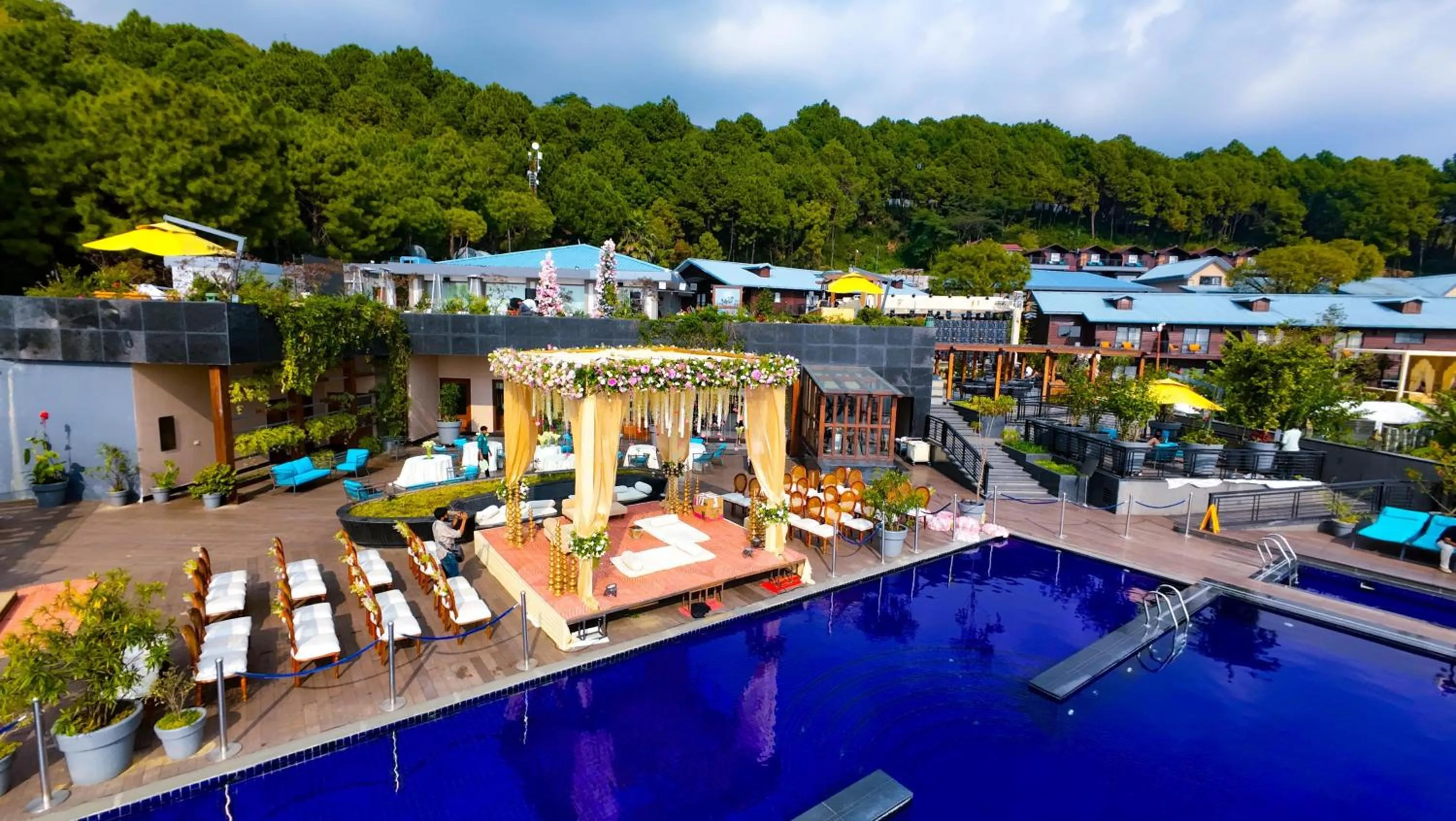 wedding in Radisson Blu Resort Dharamshala