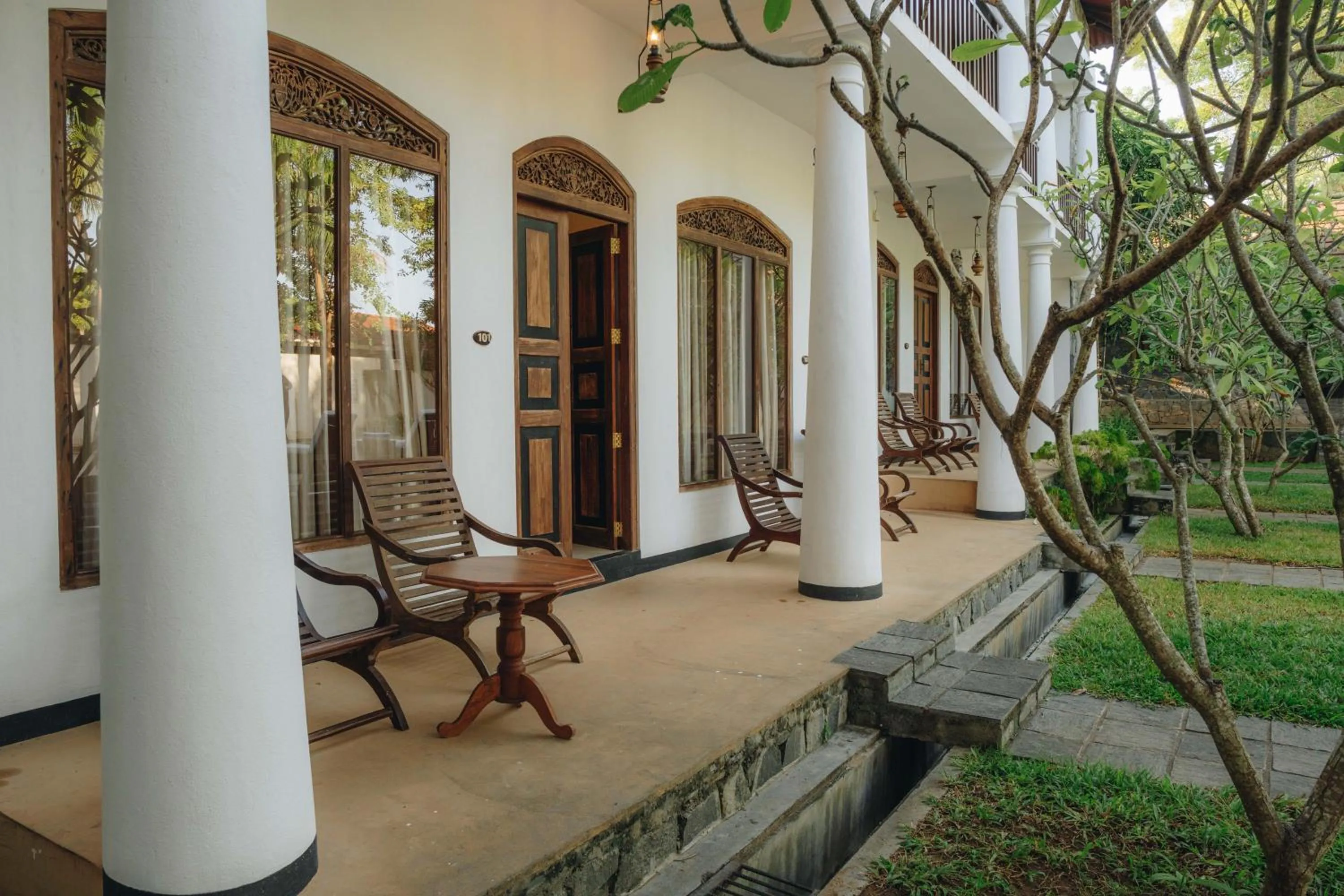 View (from property/room) in Yala Oga Reach Hotel