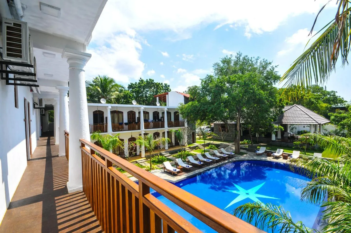 Bird's eye view in Yala Oga Reach Hotel