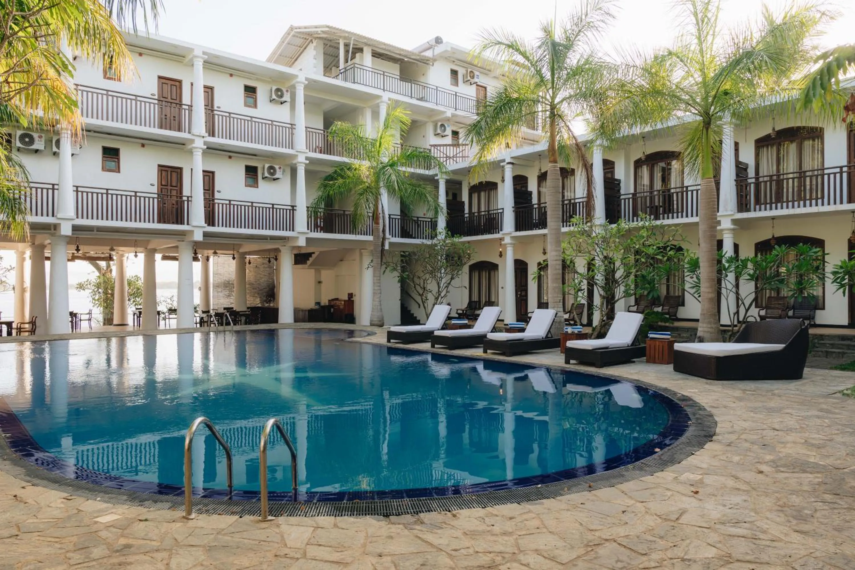 Property building in Yala Oga Reach Hotel