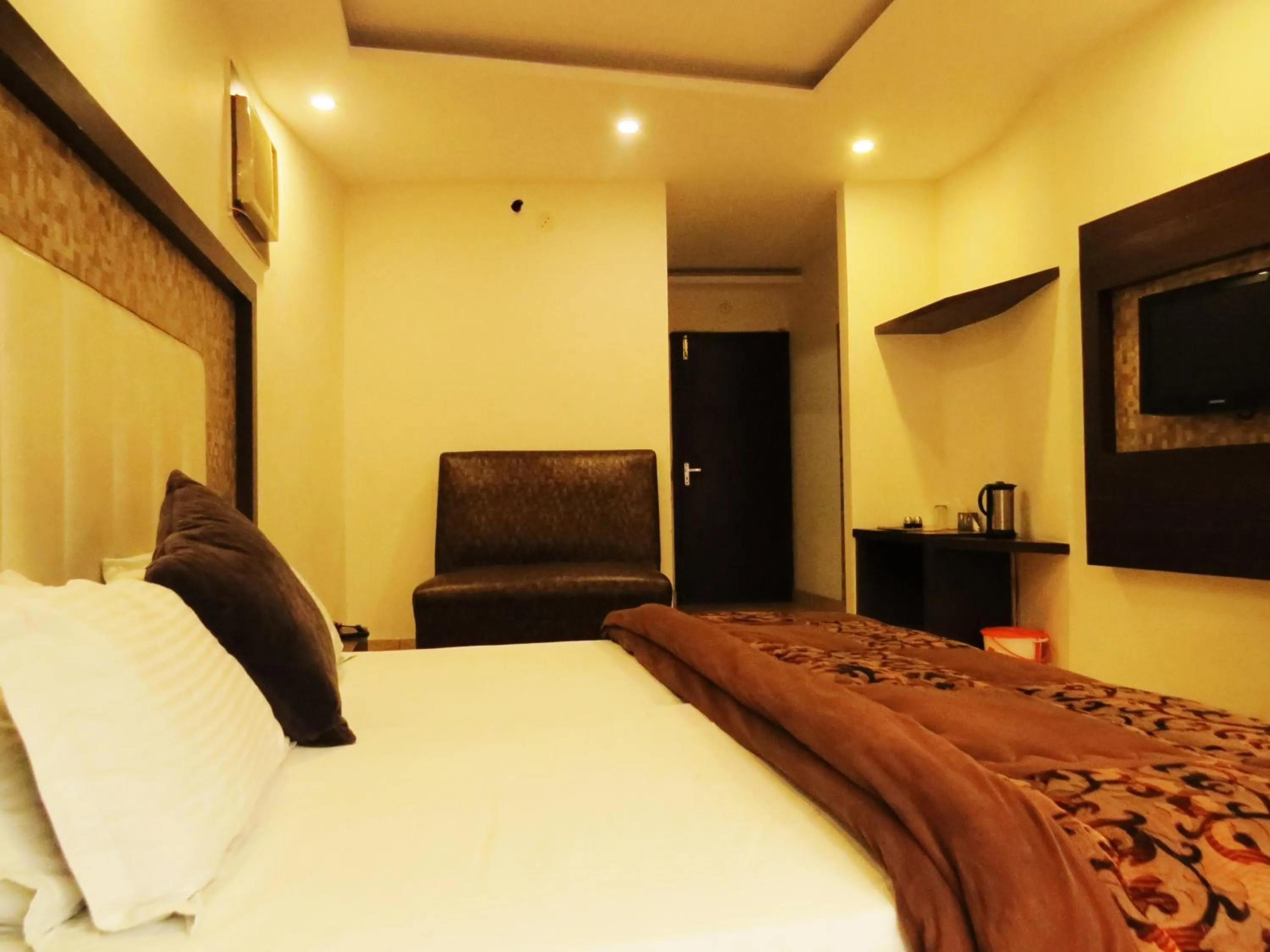 Photo of the whole room in Hotel Amar Palace