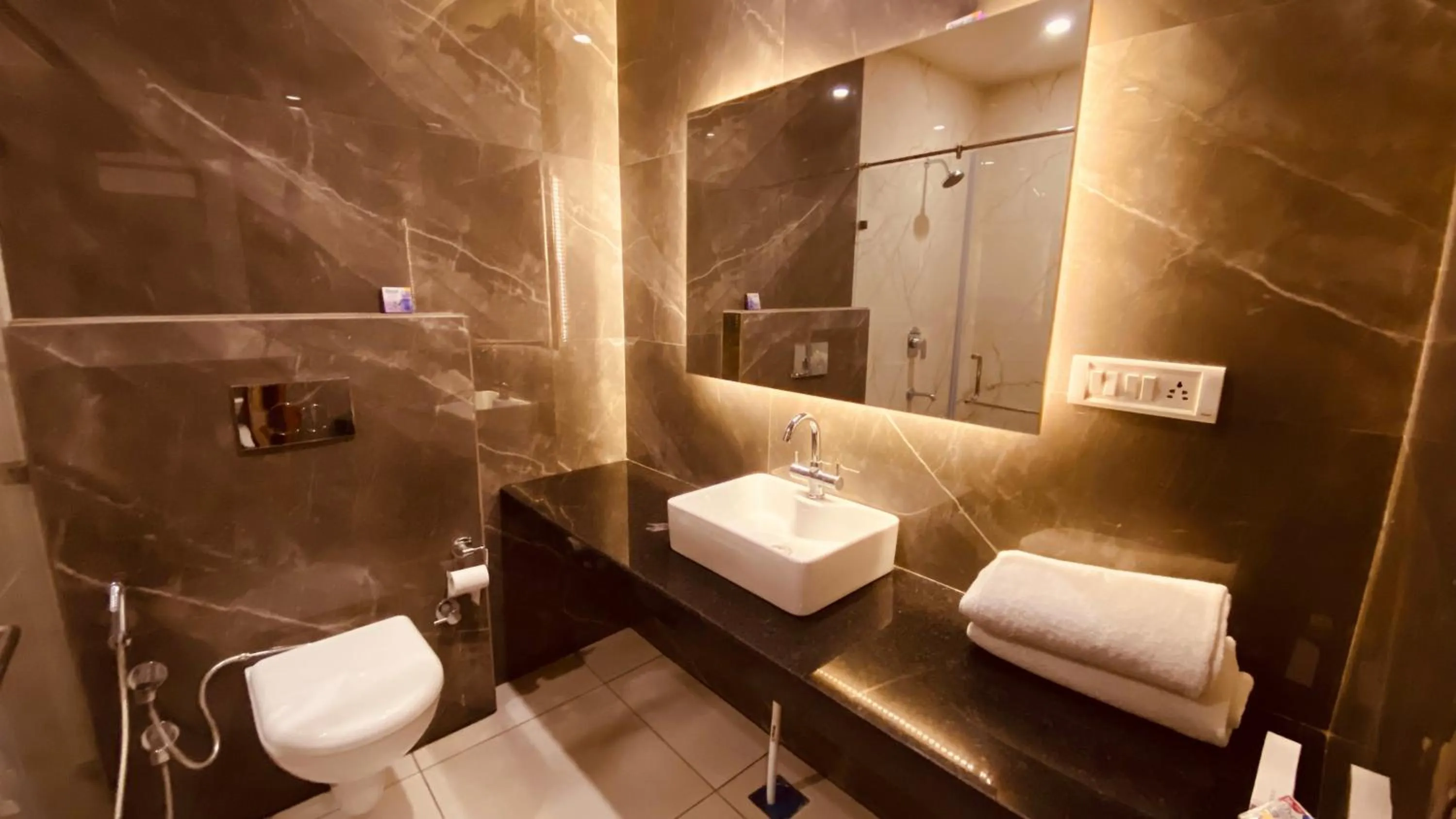Bathroom in Hotel Amar Palace