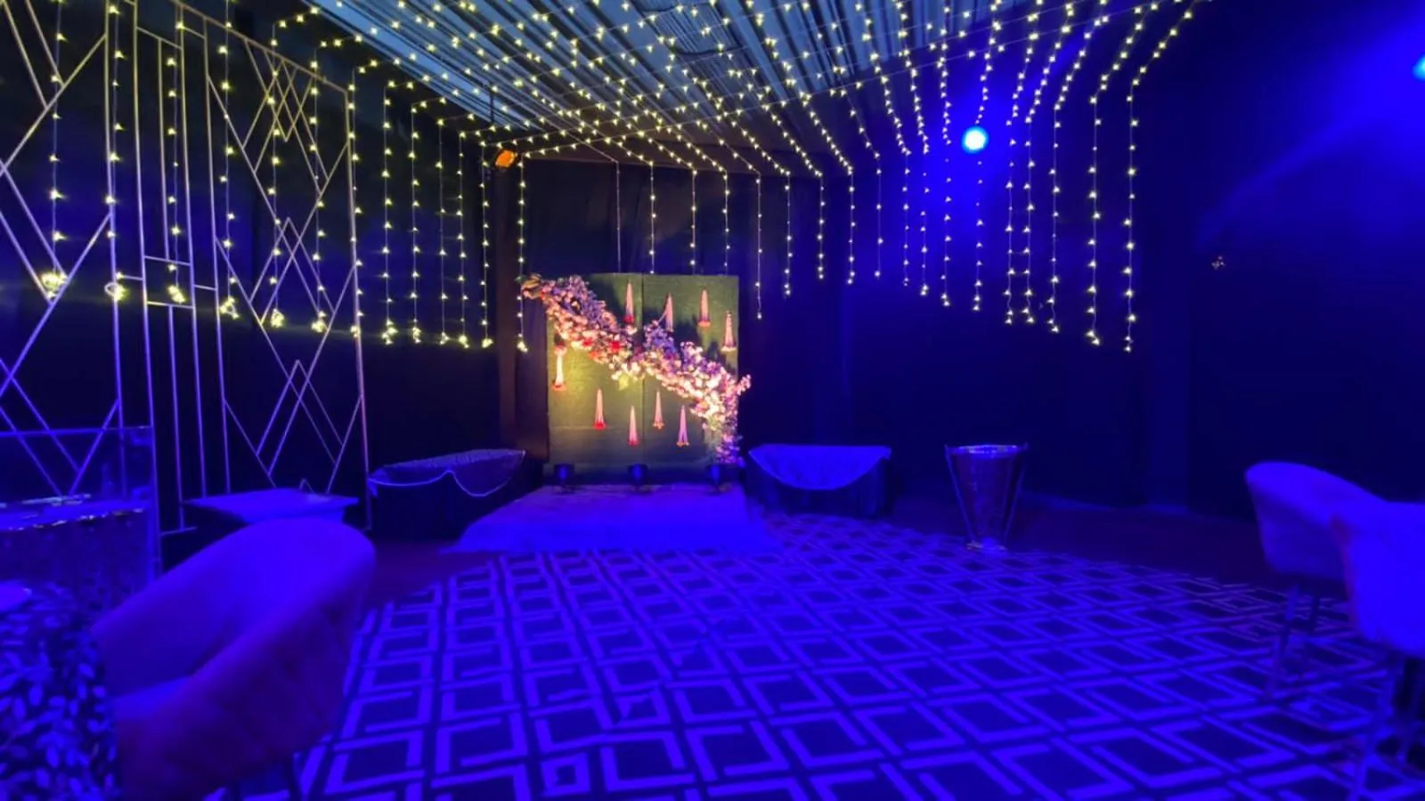 Natural landscape in Hotel Amar Palace