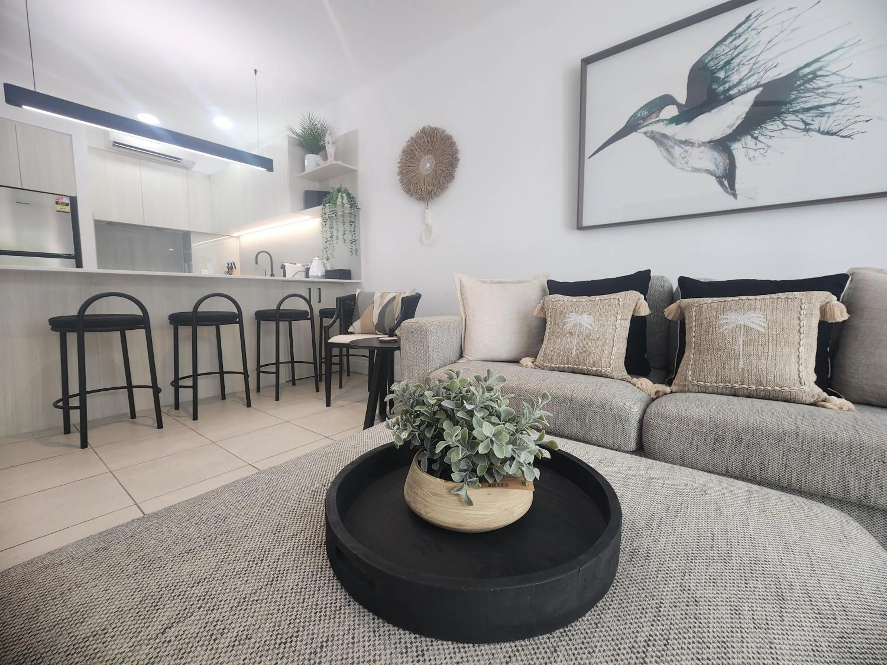 Kitchen or kitchenette in Elysium Private Apartments at Beach Club & Spa