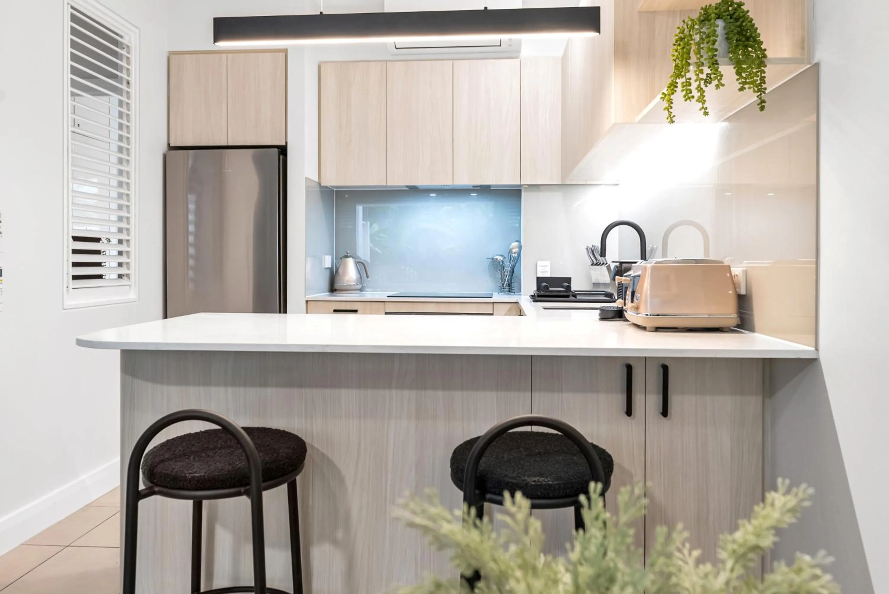 Coffee/tea facilities in Elysium Private Apartments at Beach Club & Spa