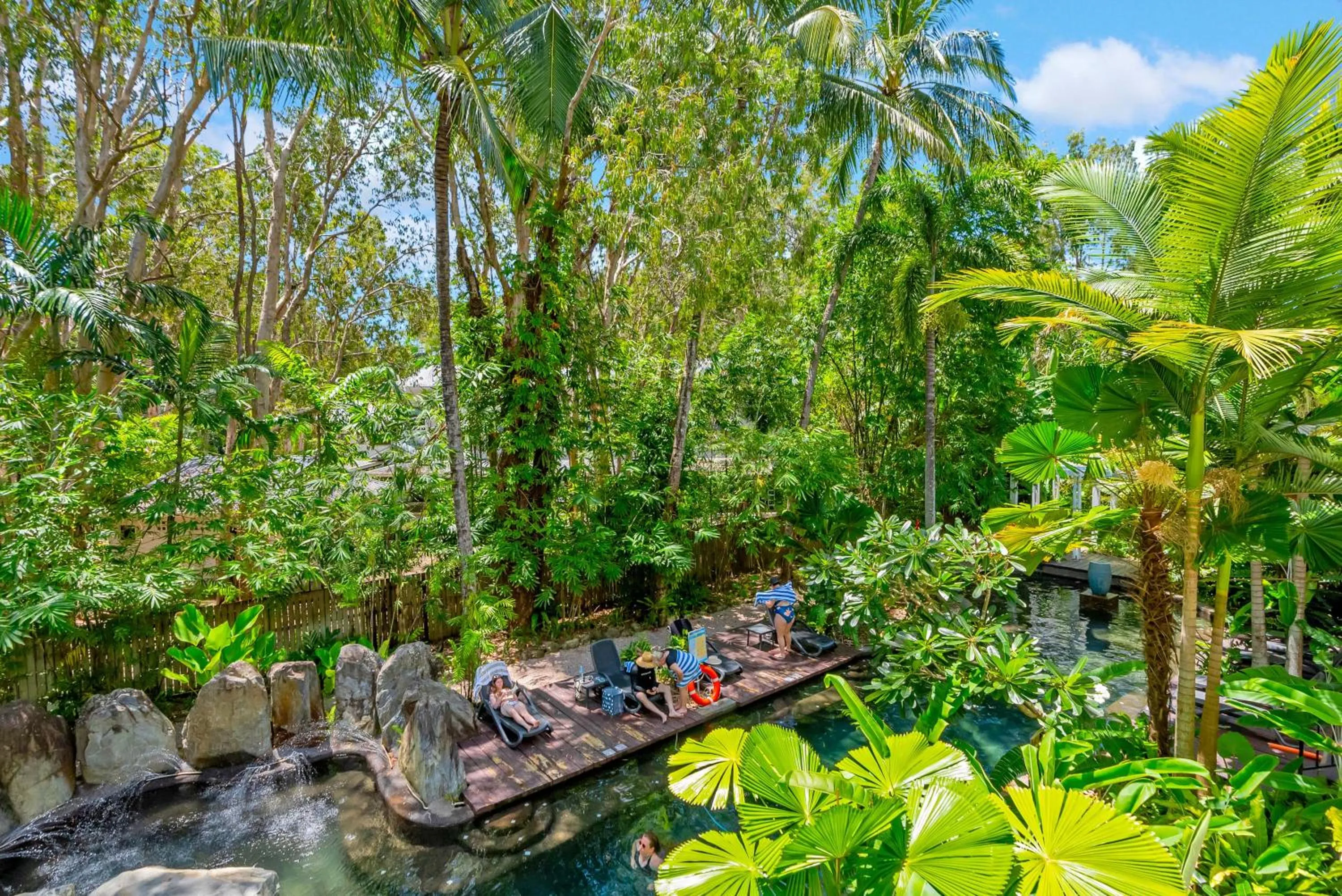 View (from property/room) in Elysium Private Apartments at Beach Club & Spa