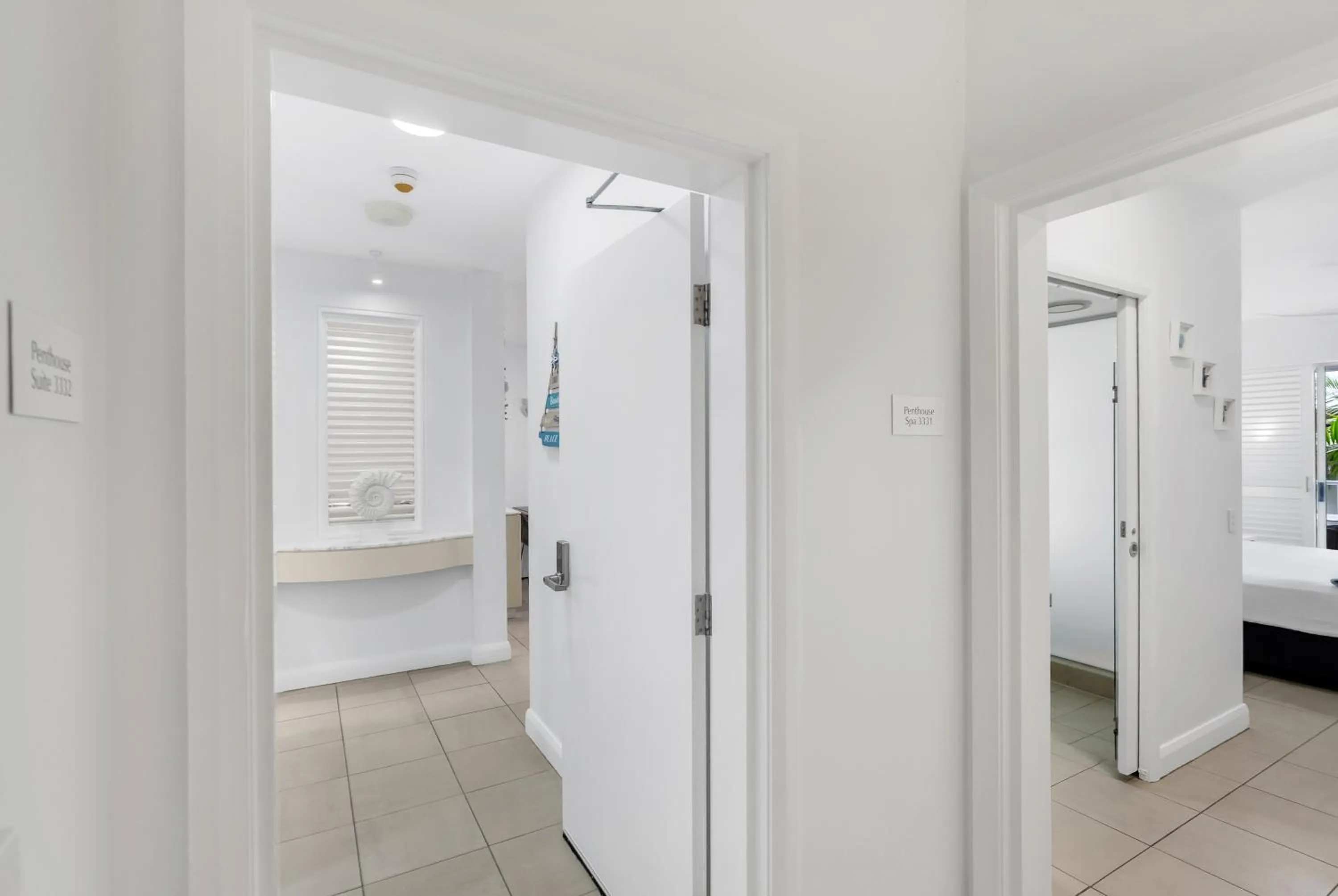 Facade/entrance, Bed in Elysium Private Apartments at Beach Club & Spa