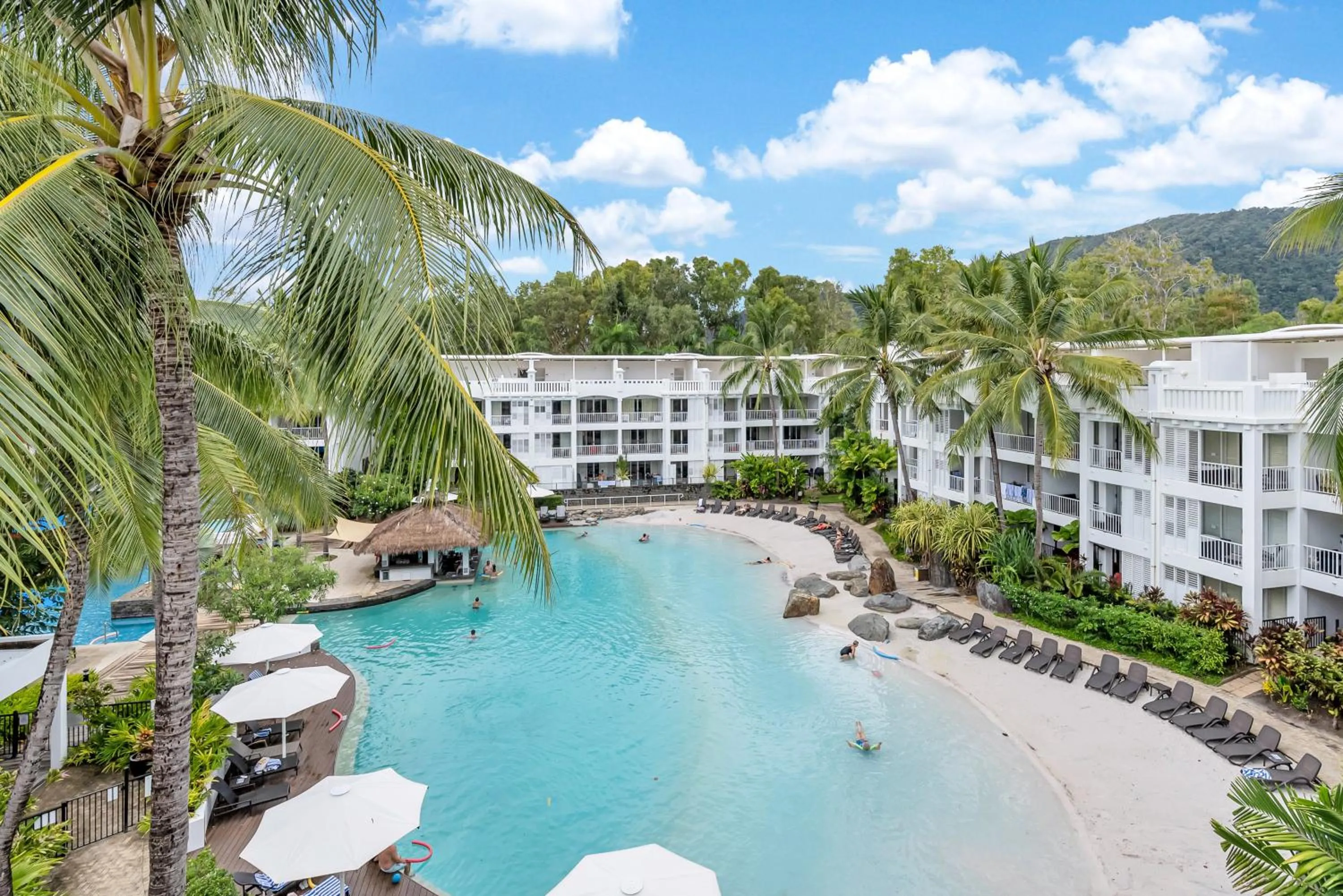 Property building in Elysium Private Apartments at Beach Club & Spa