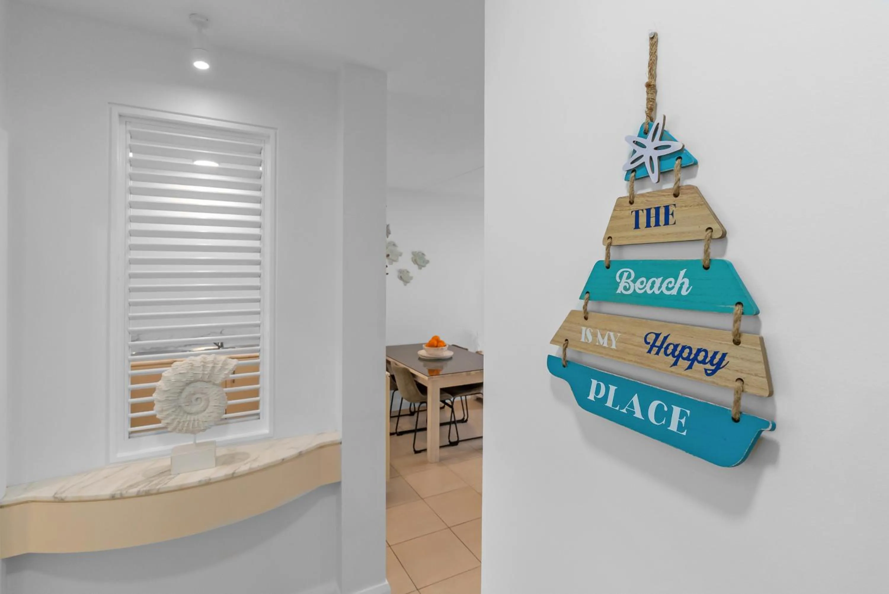 Decorative detail in Elysium Private Apartments at Beach Club & Spa